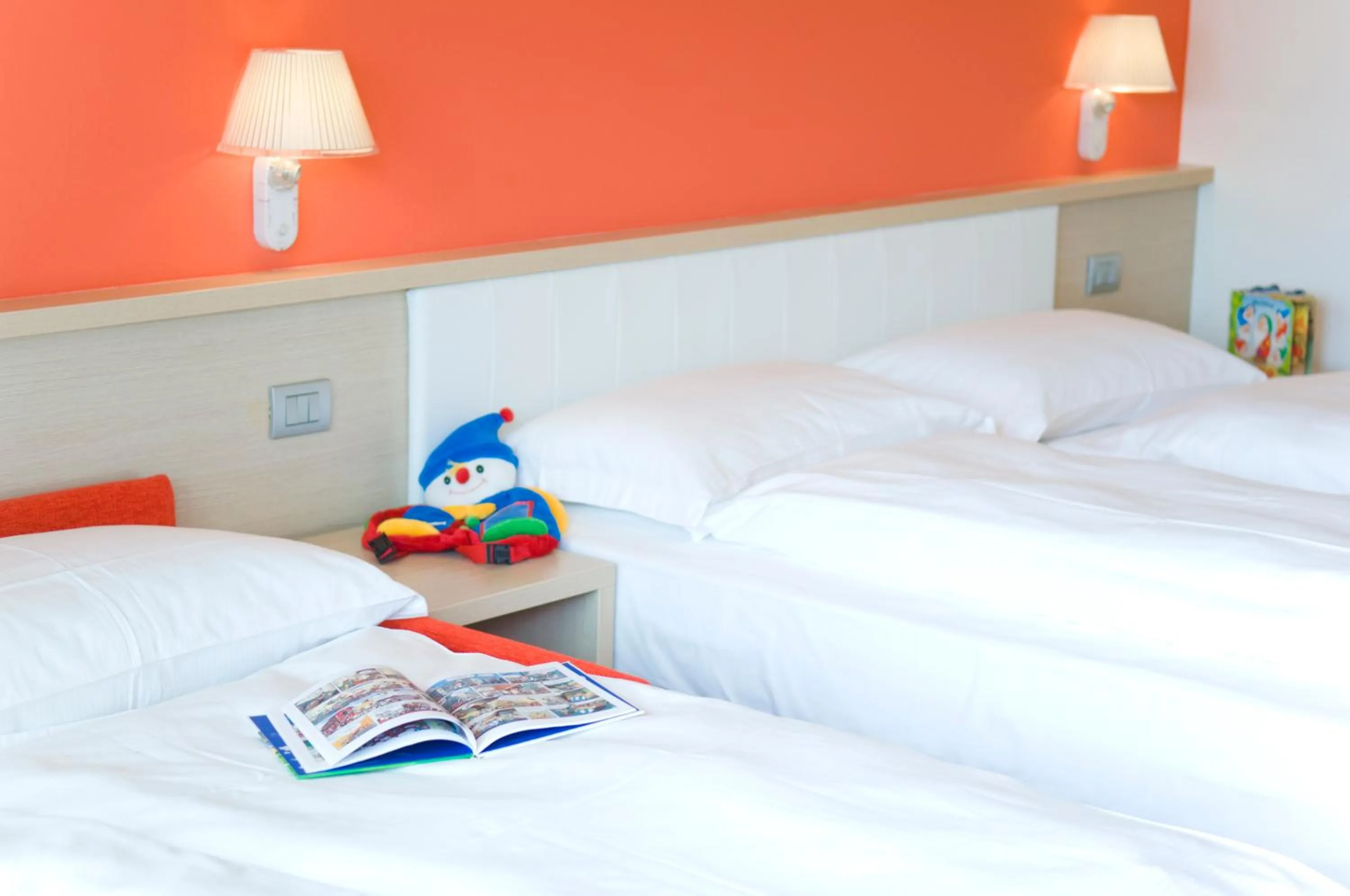 Bed in Garda Sporting Club Hotel