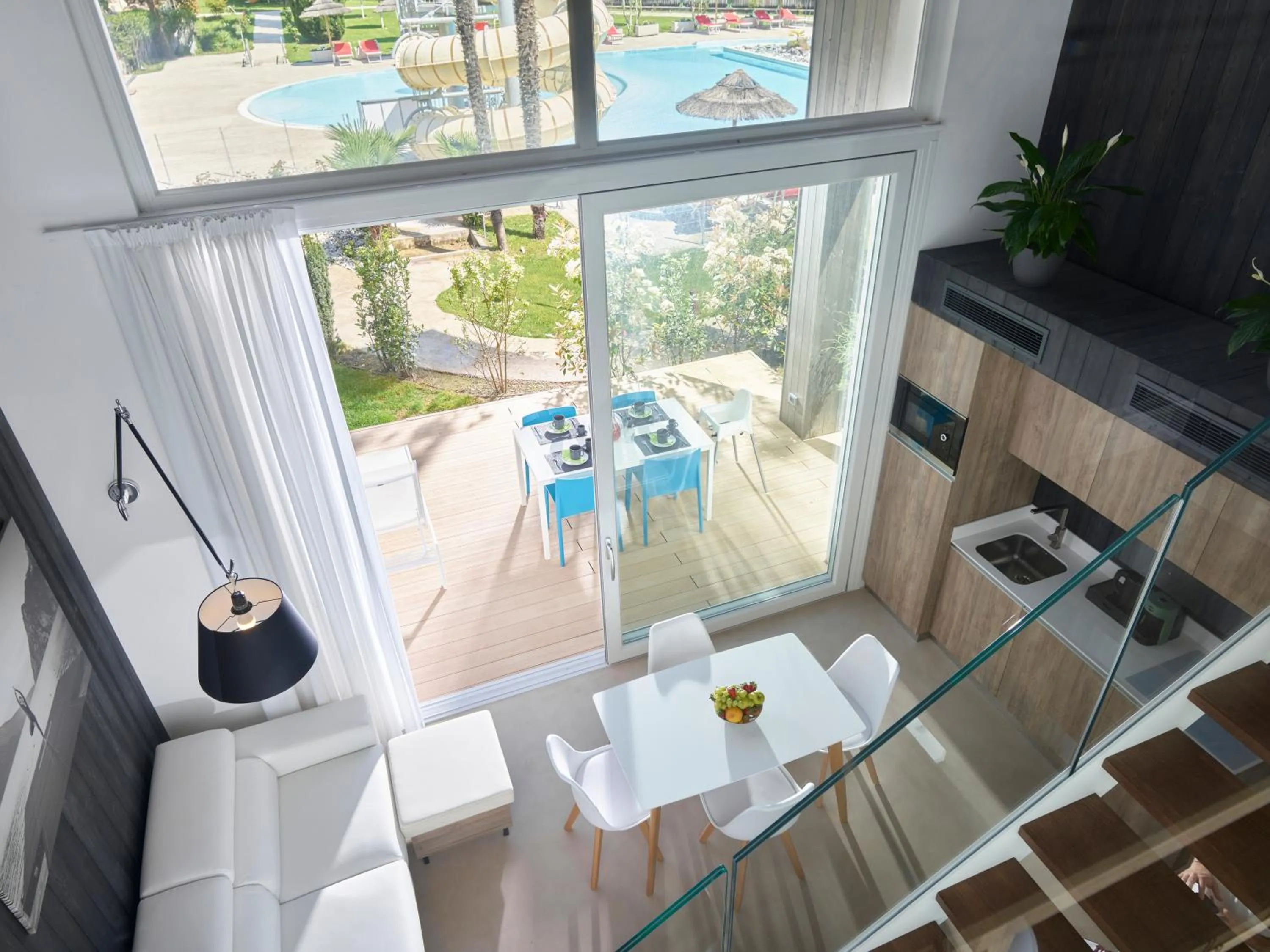 Living room in Garda Sporting Club Hotel