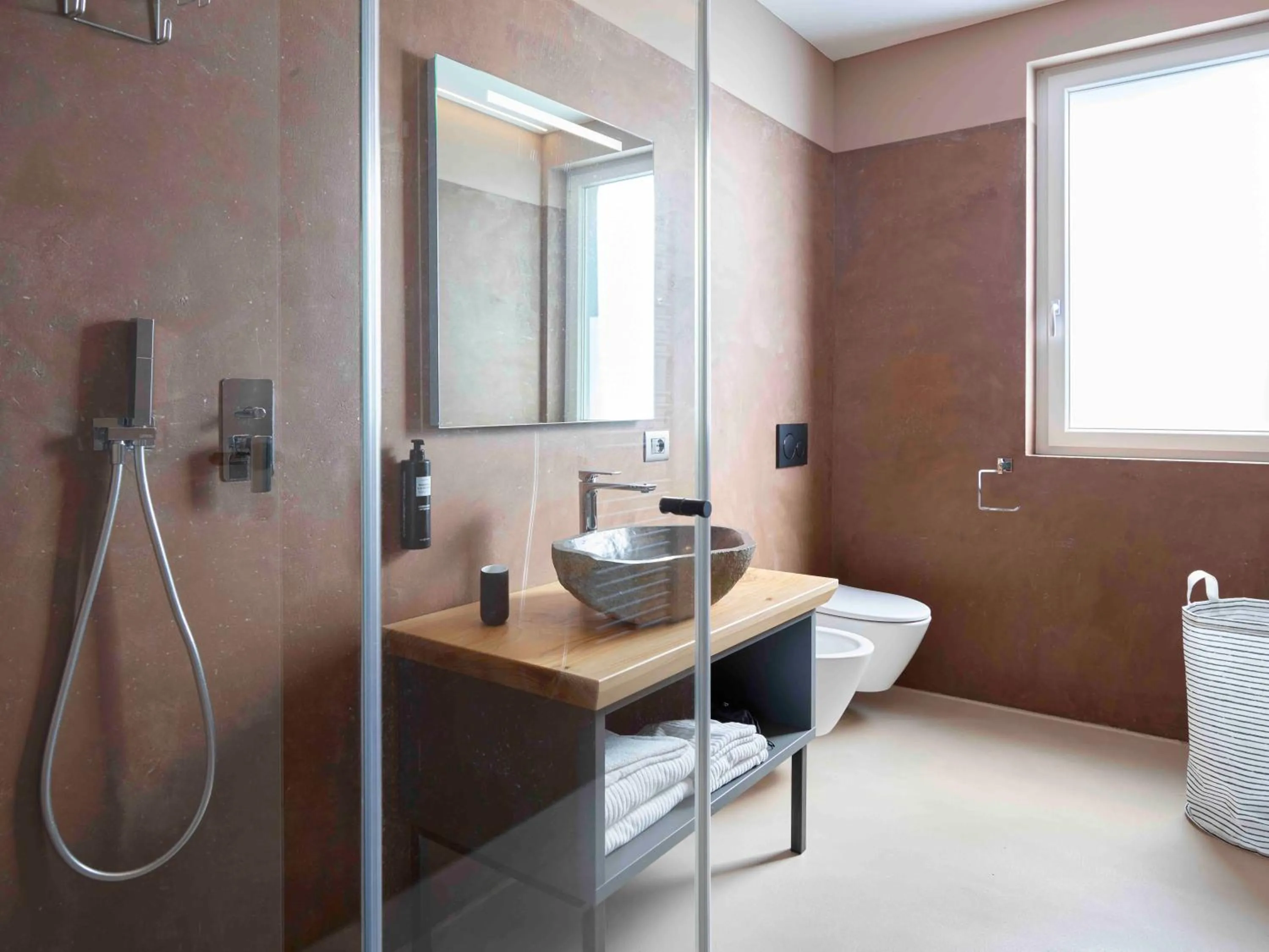 Bathroom in Garda Sporting Club Hotel