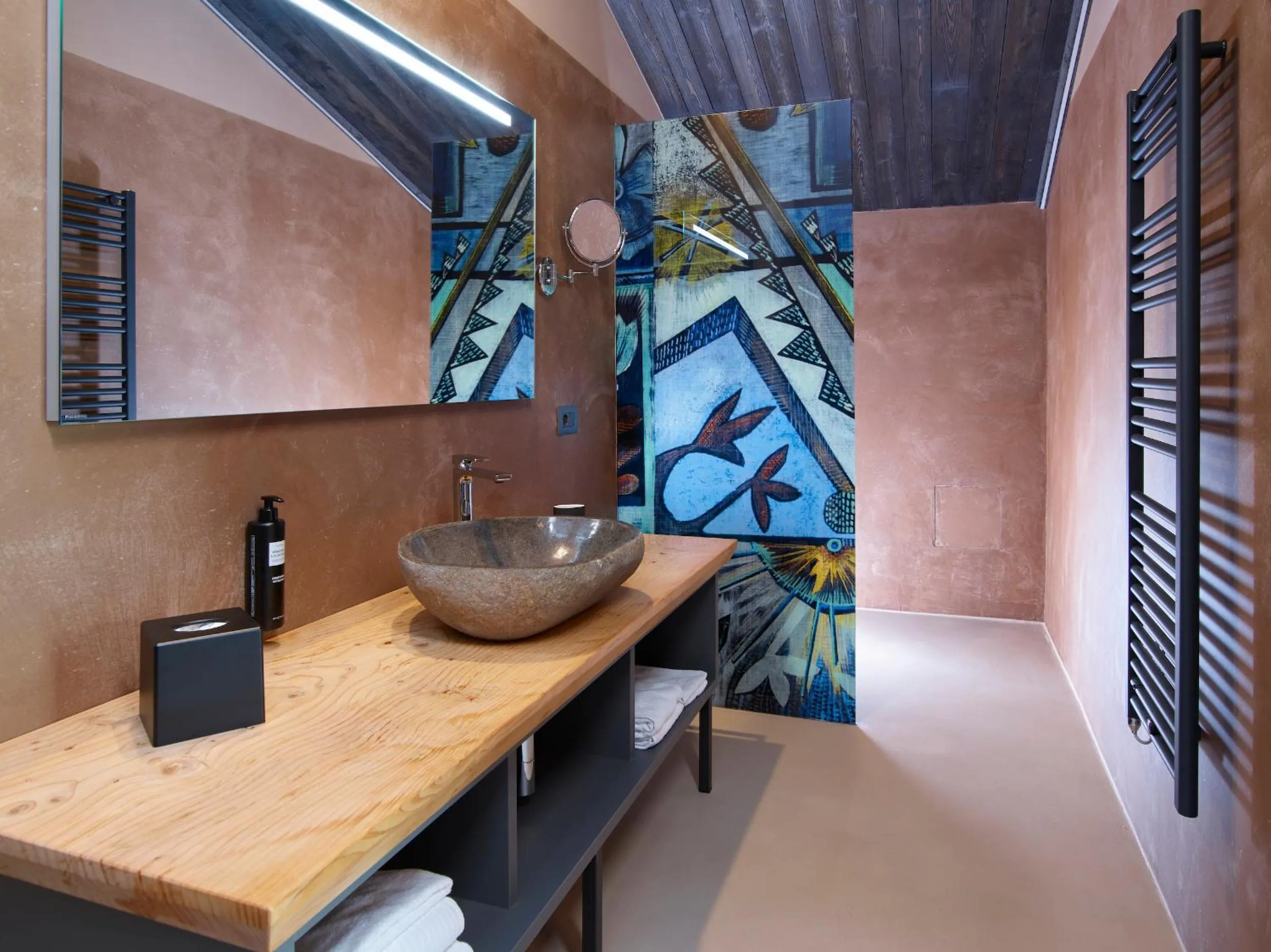 Bathroom in Garda Sporting Club Hotel