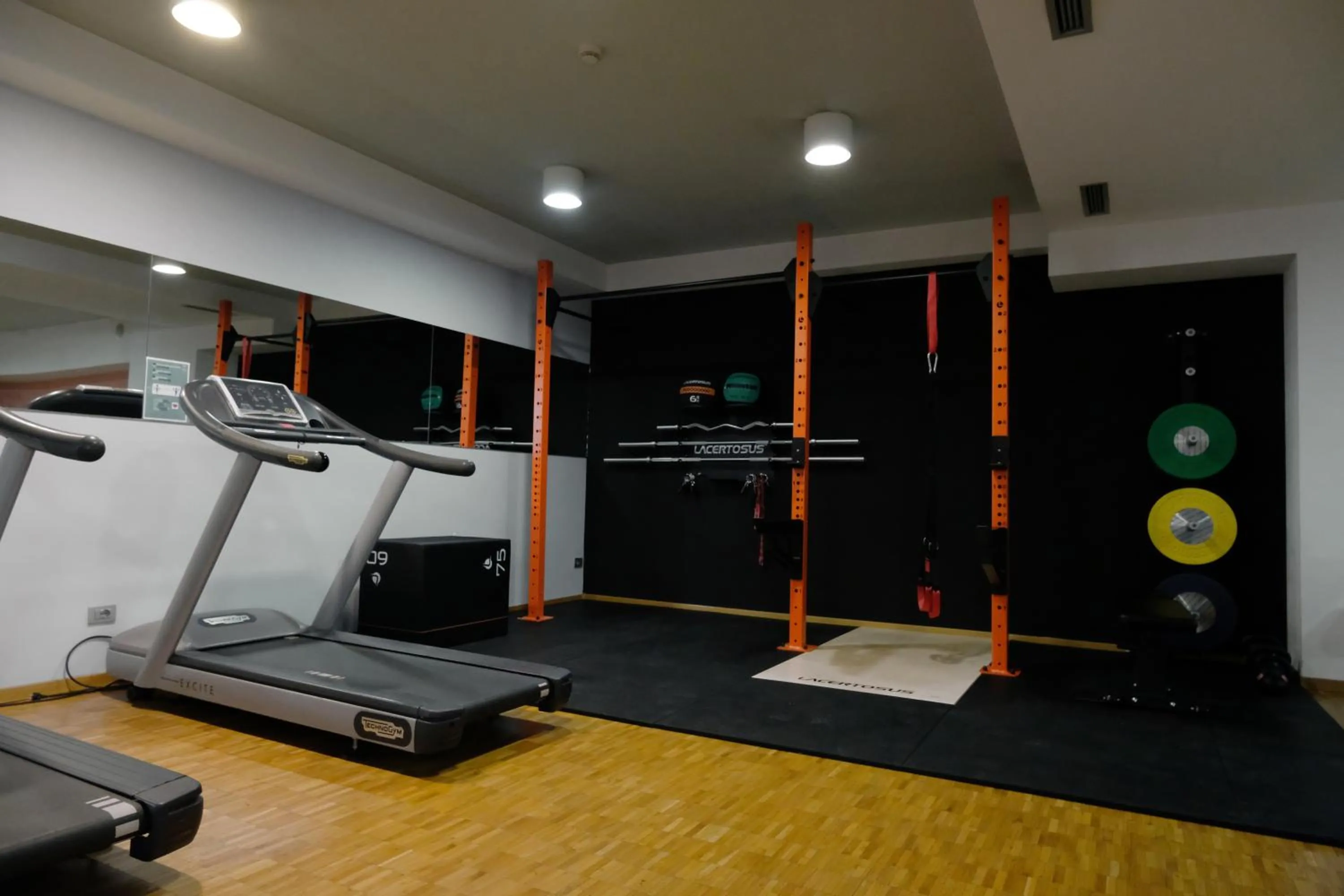 Fitness centre/facilities in Garda Sporting Club Hotel