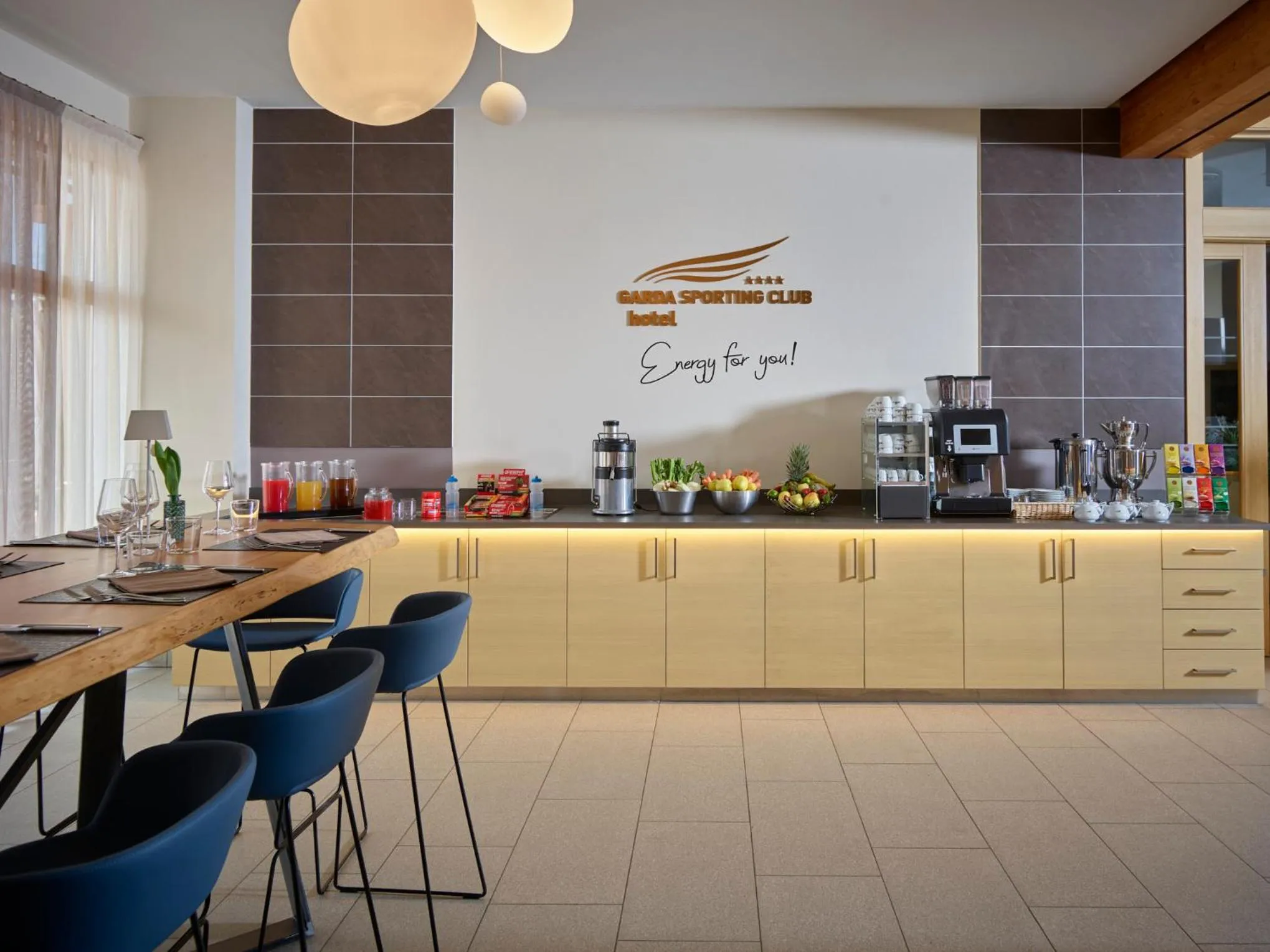 Breakfast in Garda Sporting Club Hotel