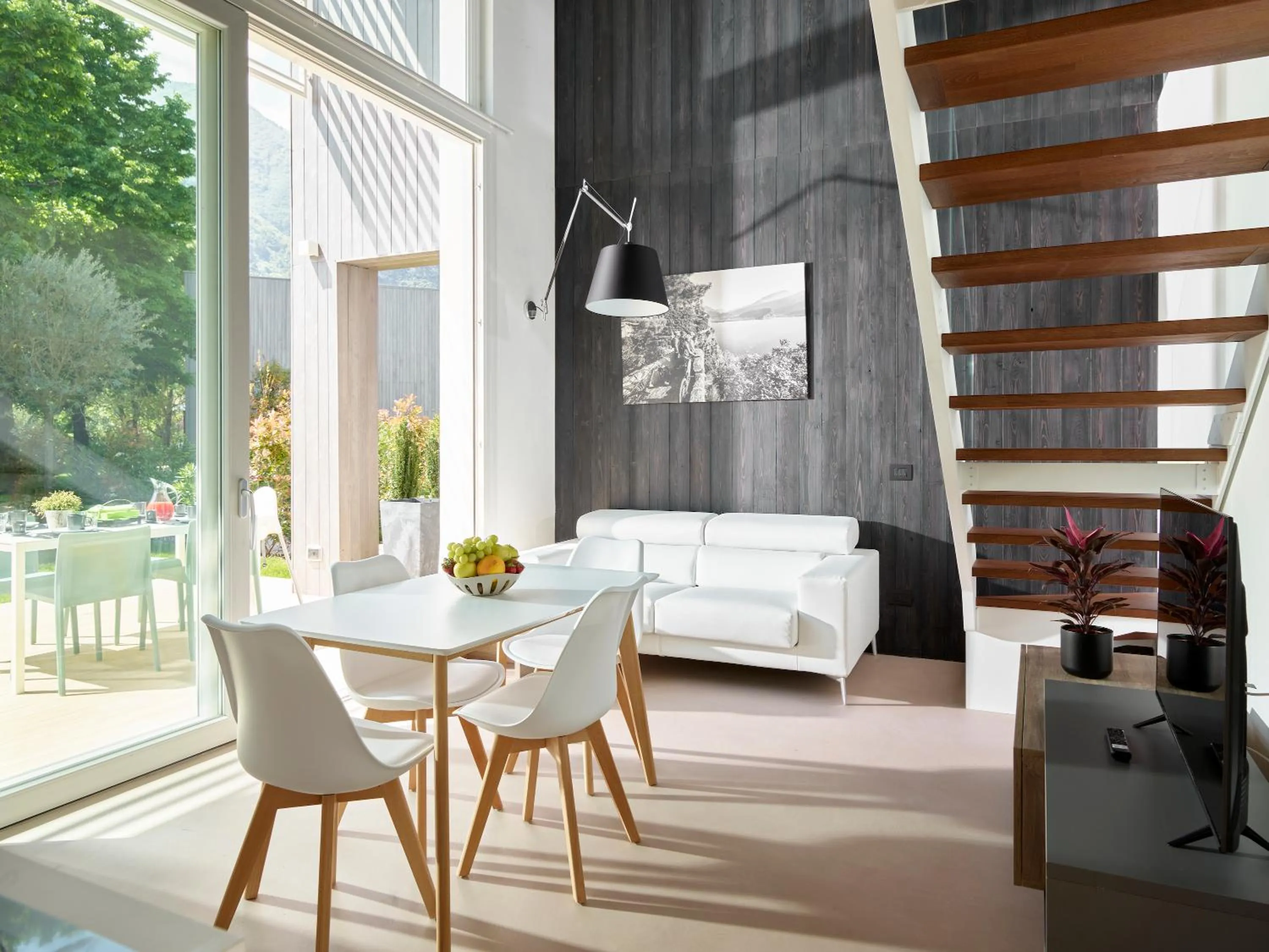 Living room in Garda Sporting Club Hotel