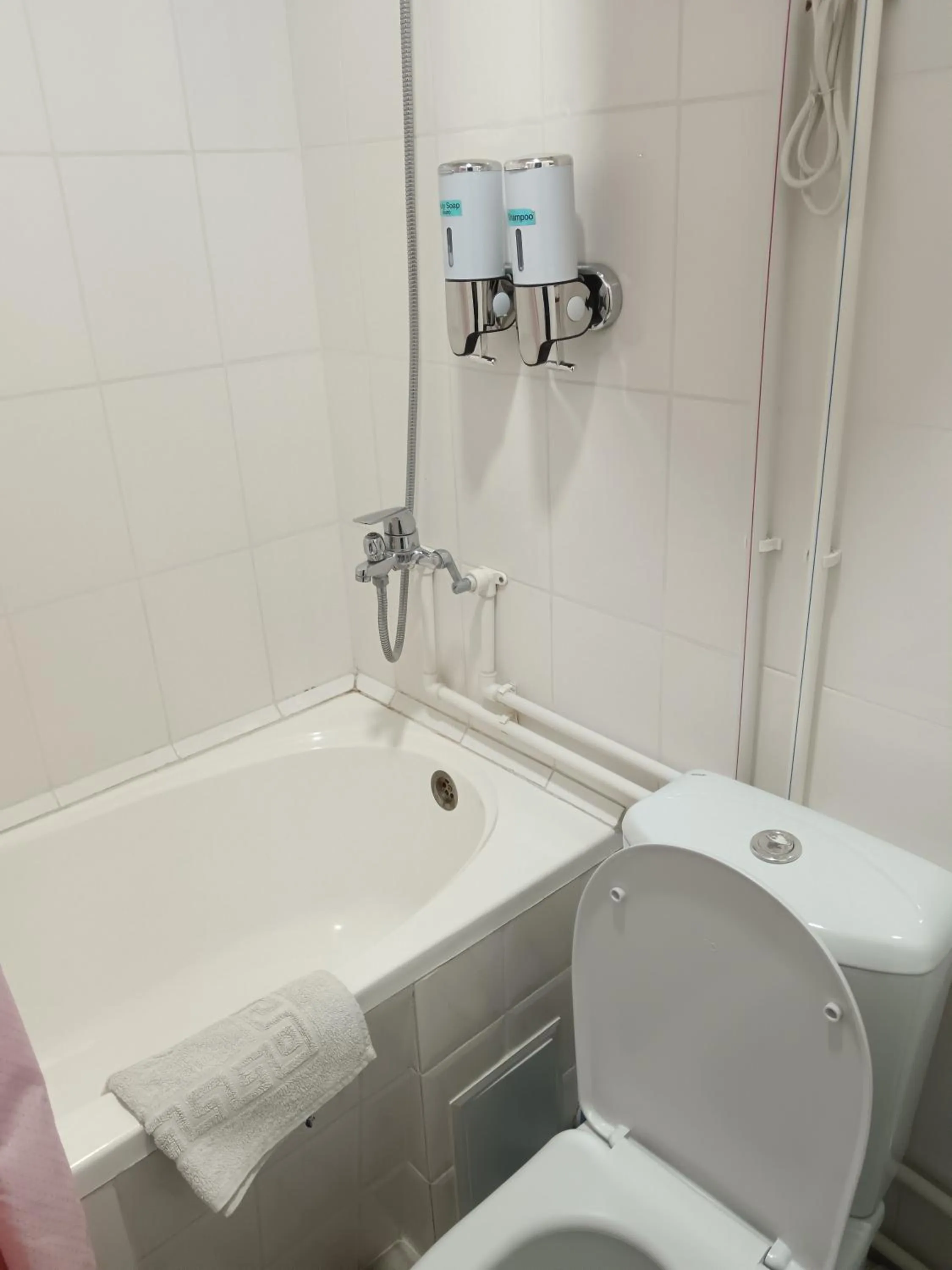 Shower in Sakura Inn