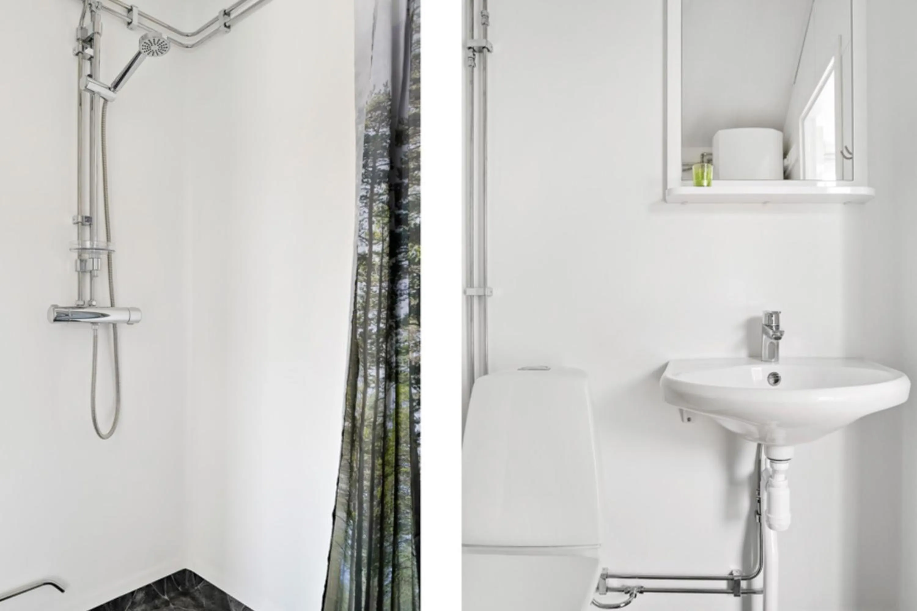 Bathroom in First Camp Kärradal-Varberg