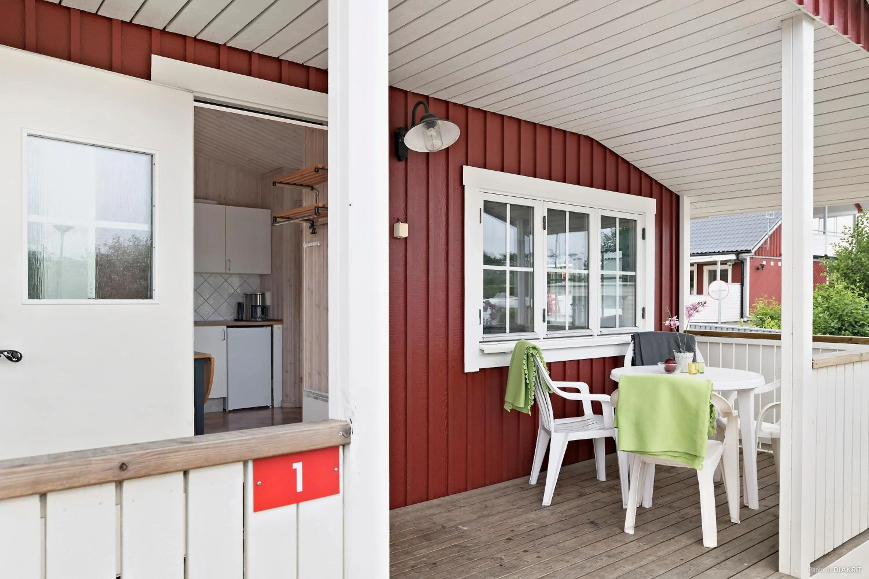 Patio in First Camp Kärradal-Varberg