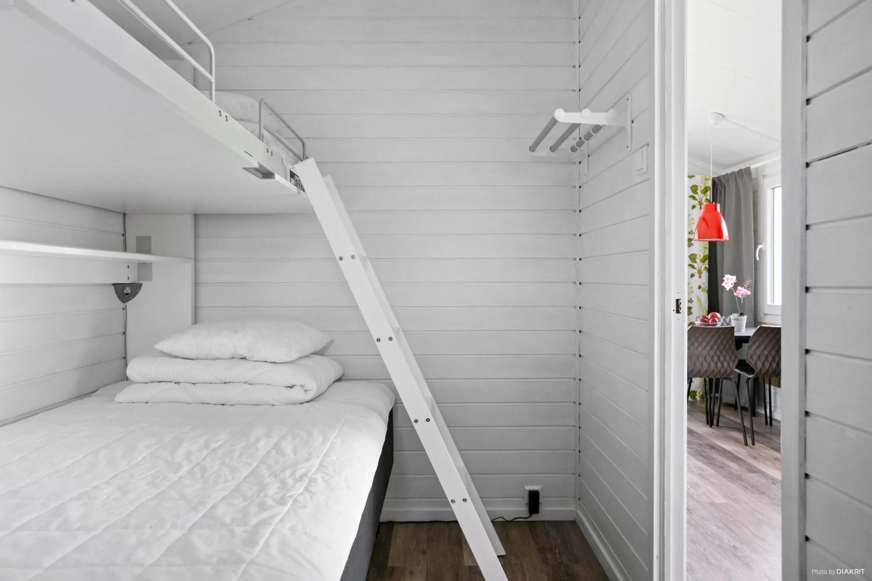 Bedroom, Bed in First Camp Kärradal-Varberg