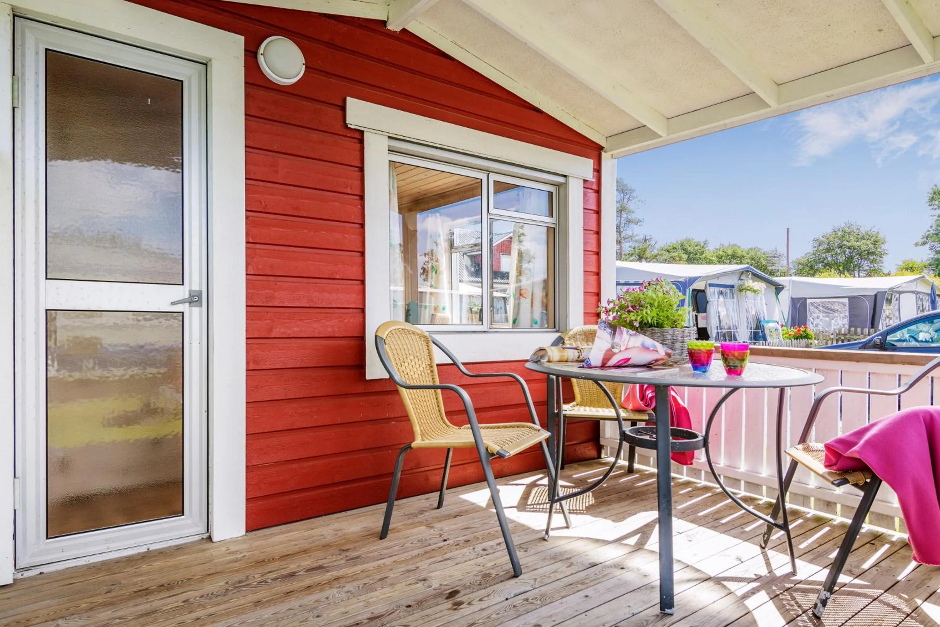 Patio in First Camp Kärradal-Varberg