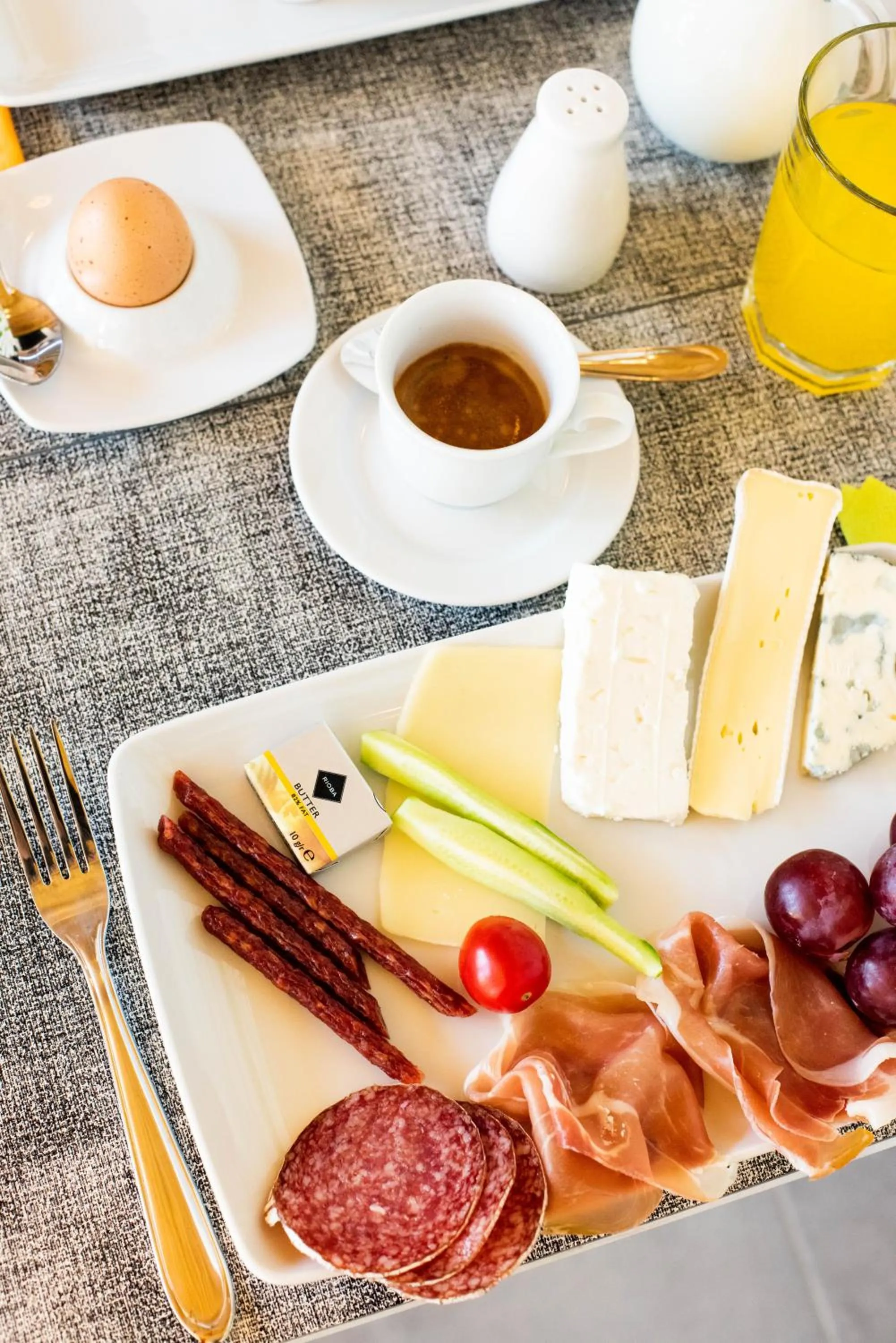 Breakfast in Casa Moritz