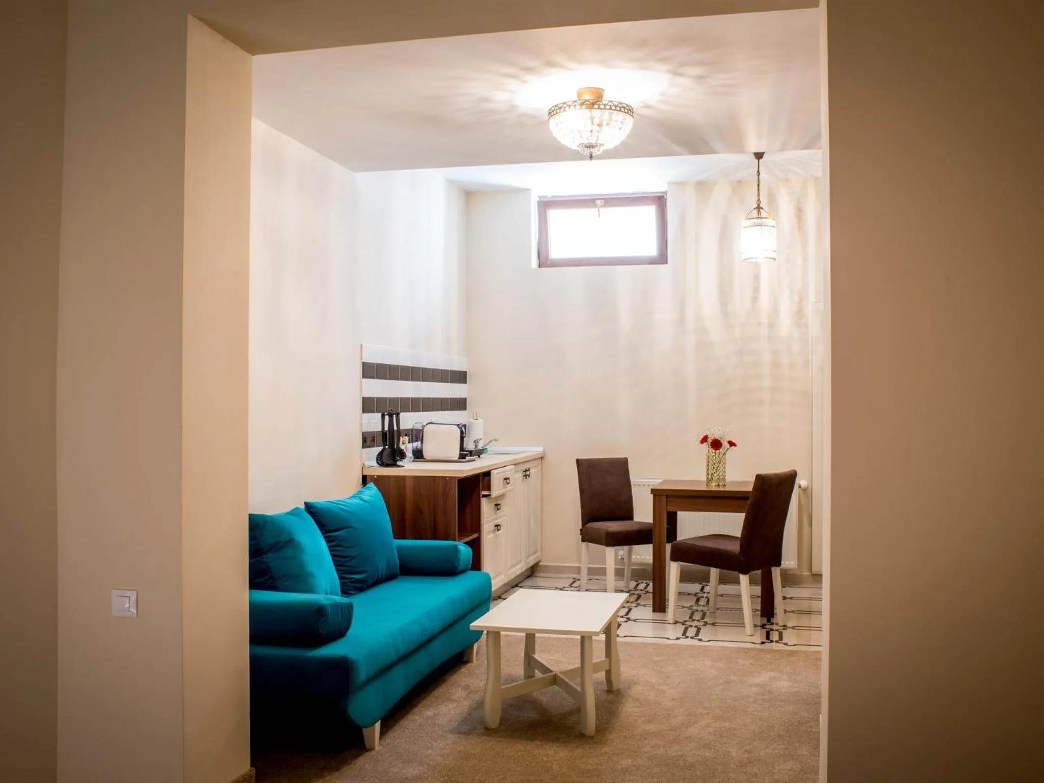 Living room in Casa Moritz