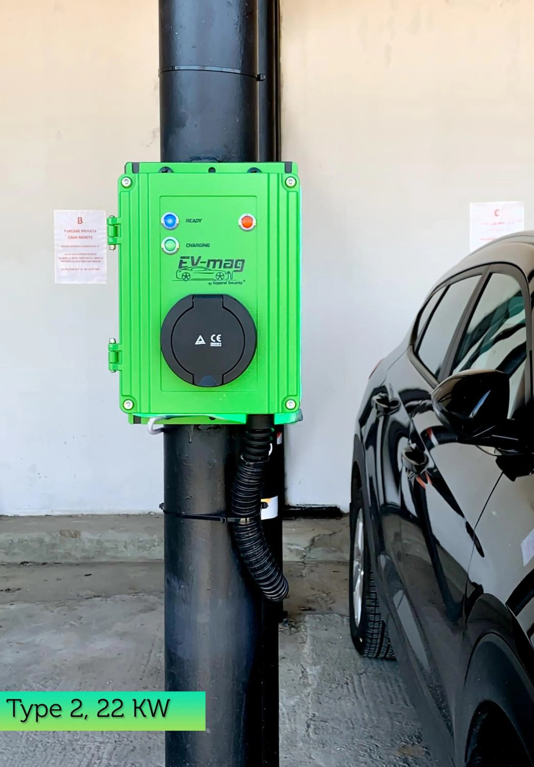 Property building in Casa Moritz