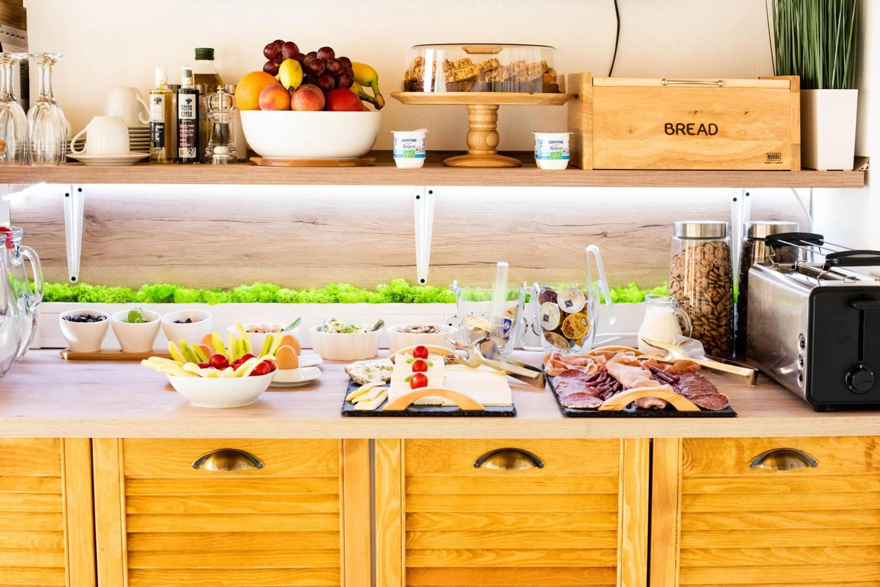 Breakfast in Casa Moritz