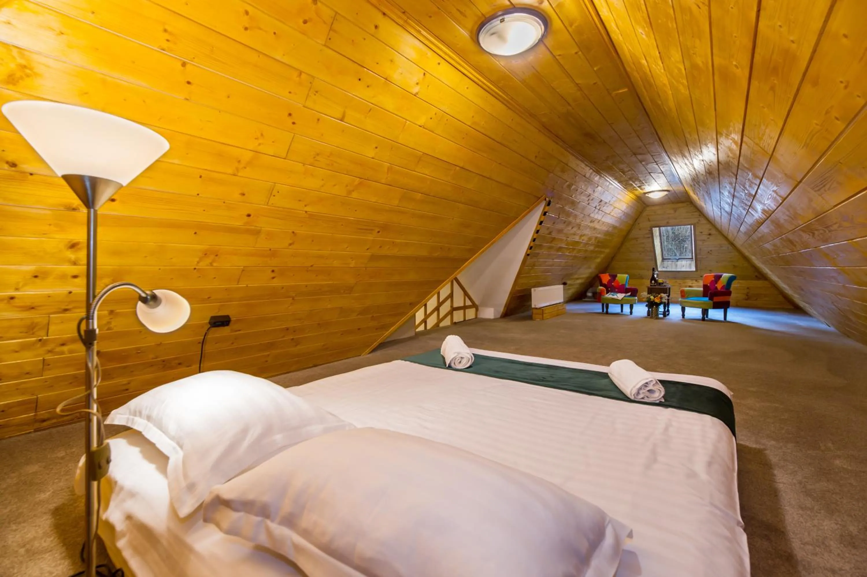 Photo of the whole room, Bed in Casa Moritz