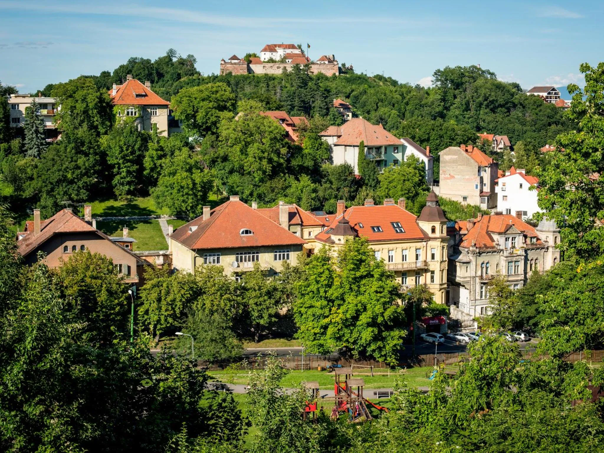 City view in Casa Moritz