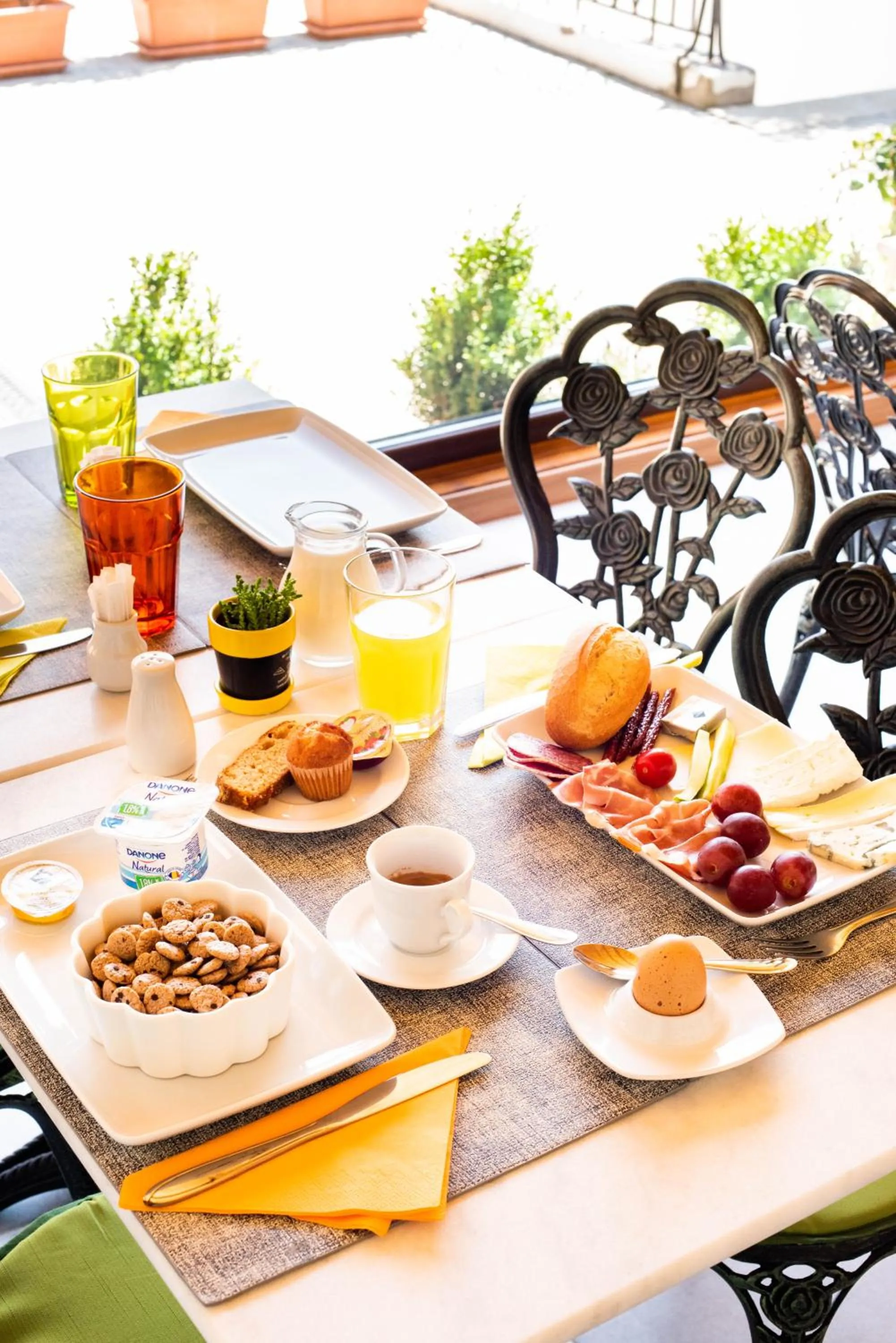 Breakfast in Casa Moritz