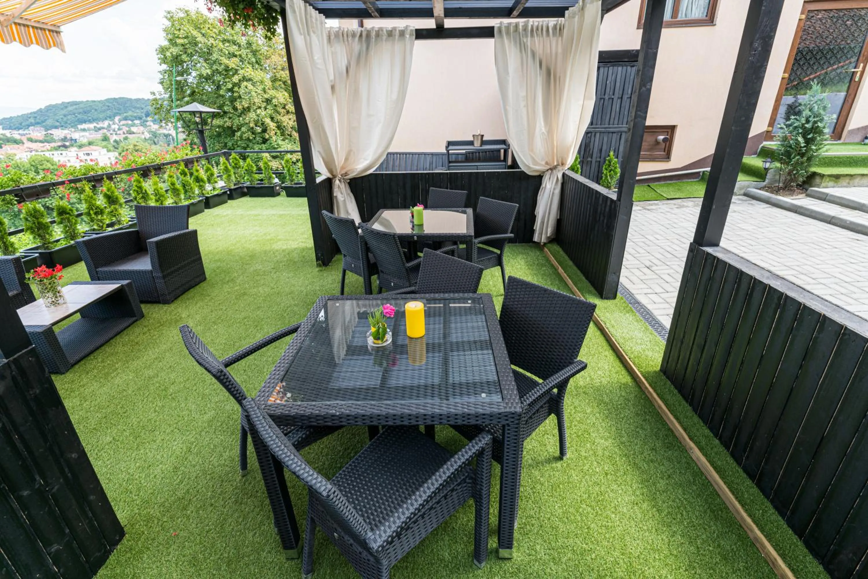 Balcony/Terrace in Casa Moritz