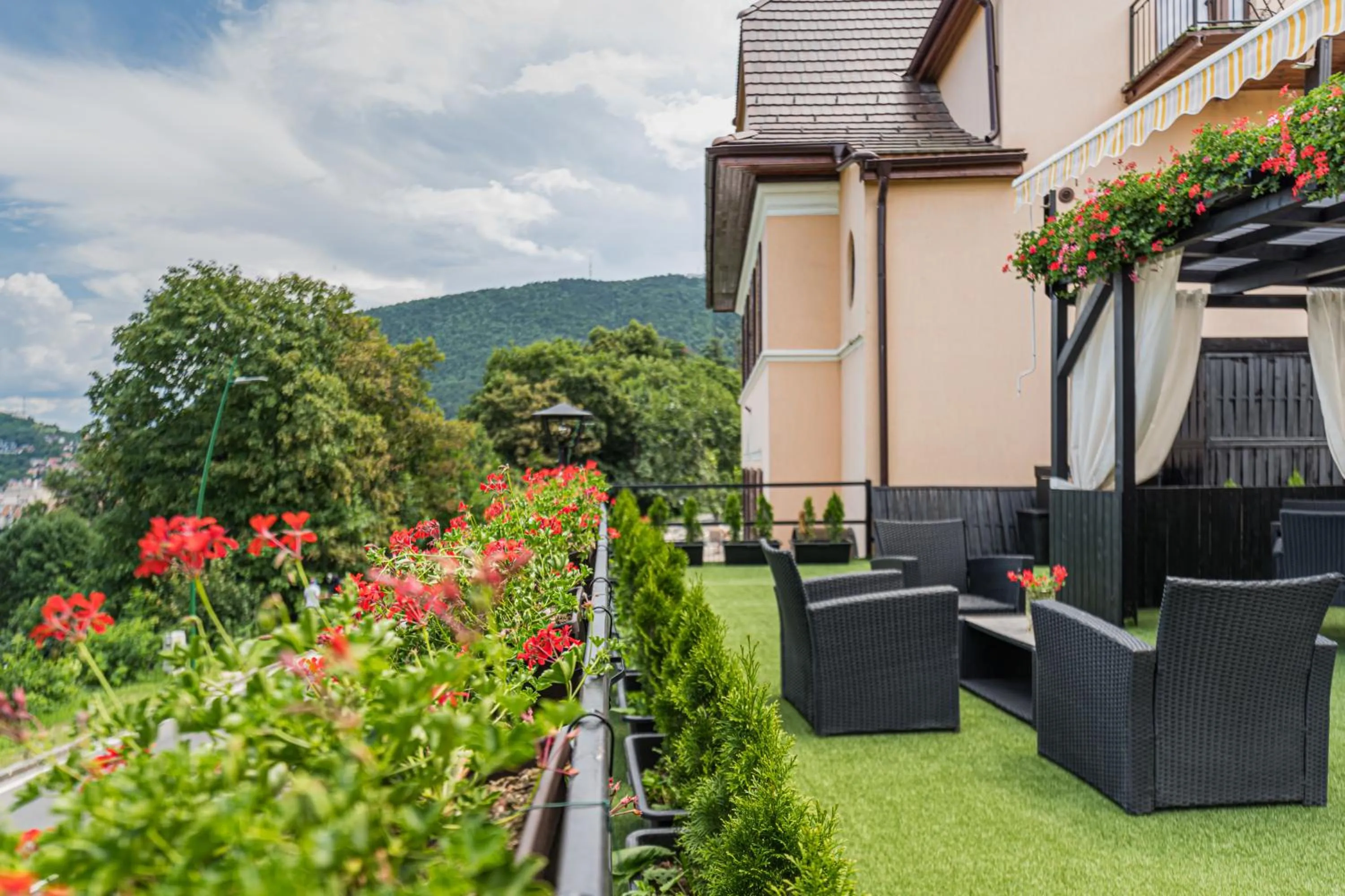 Balcony/Terrace in Casa Moritz
