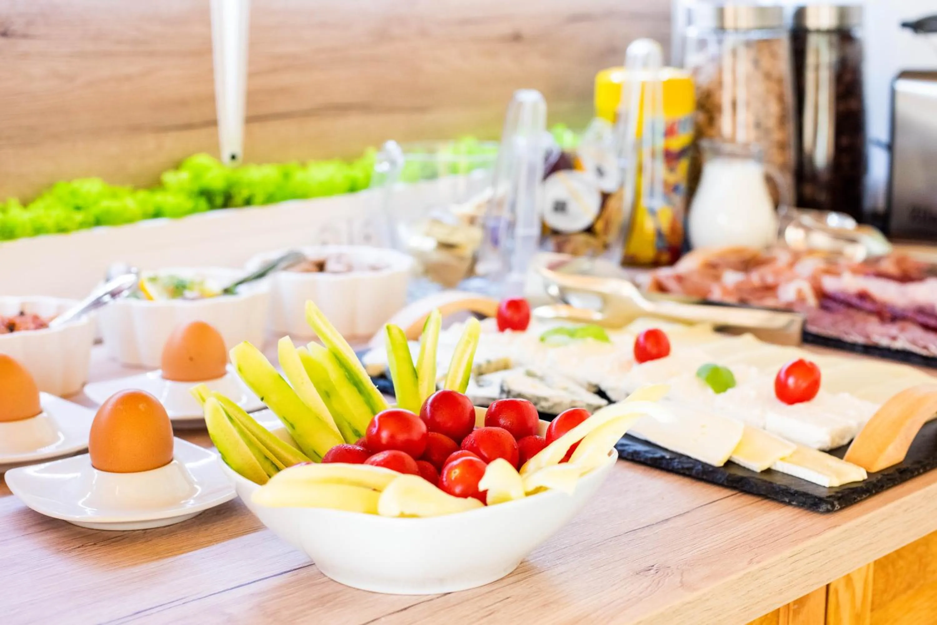Breakfast in Casa Moritz
