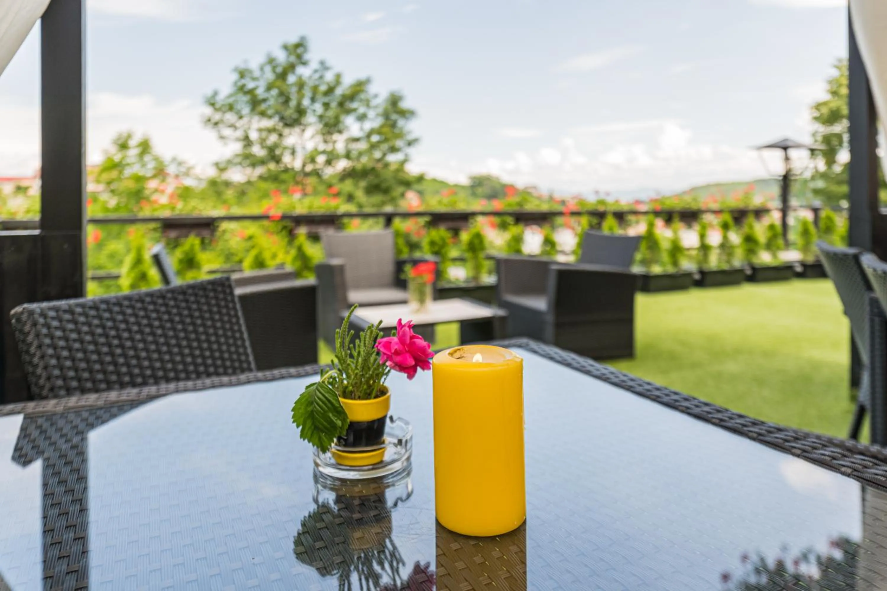 Balcony/Terrace in Casa Moritz