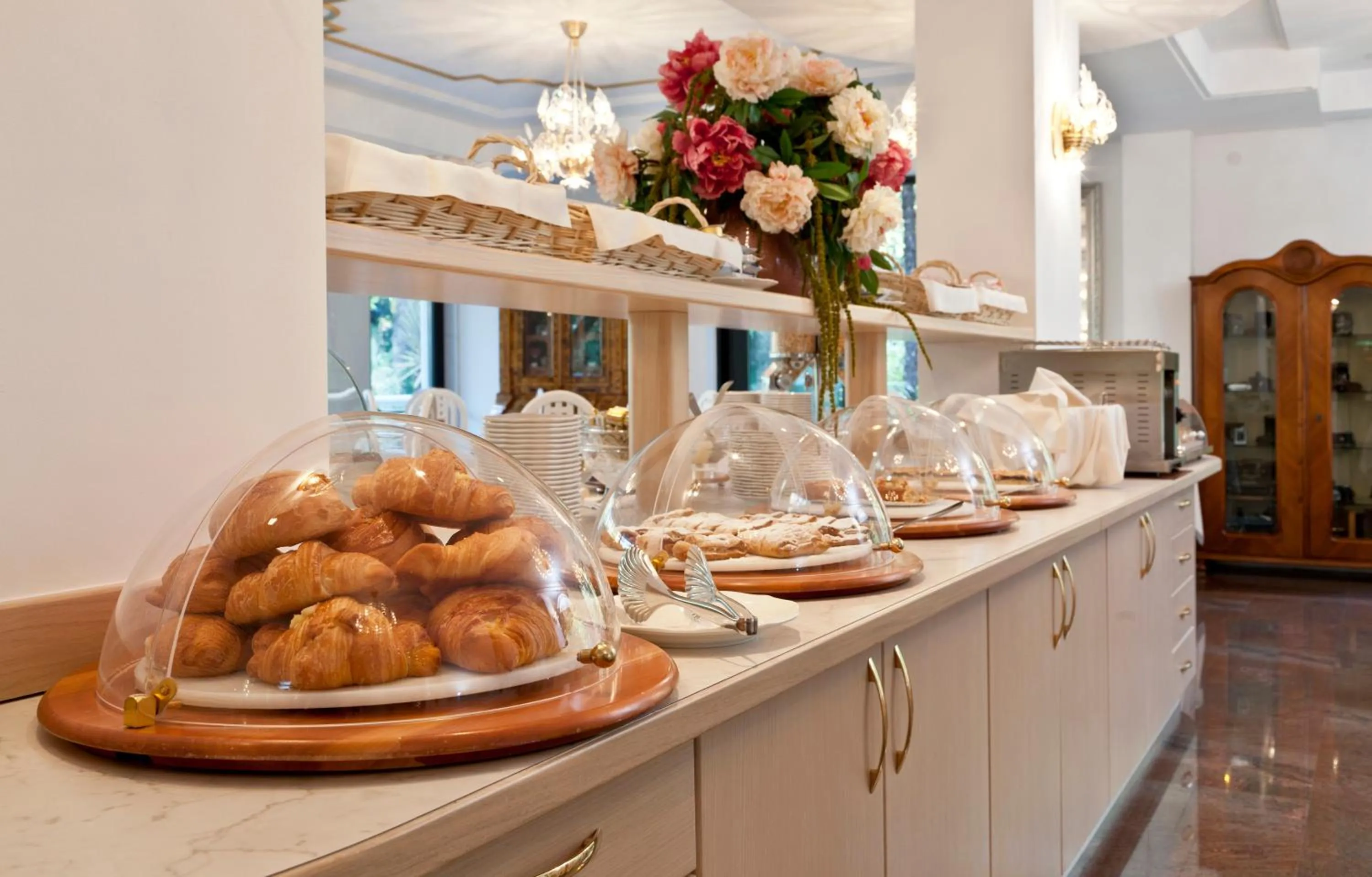 Food in Parc Hotel Flora S