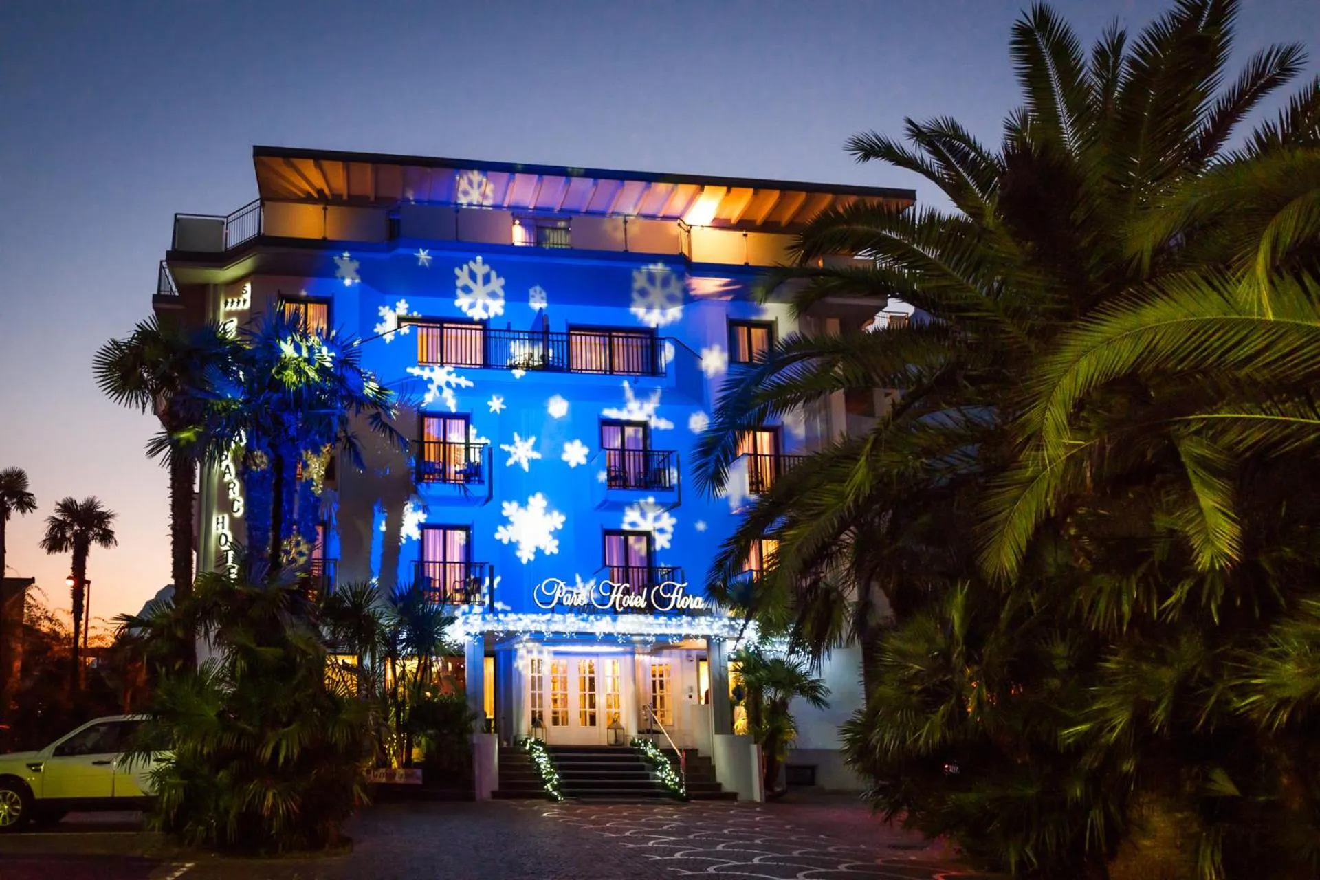 Property building in Parc Hotel Flora S