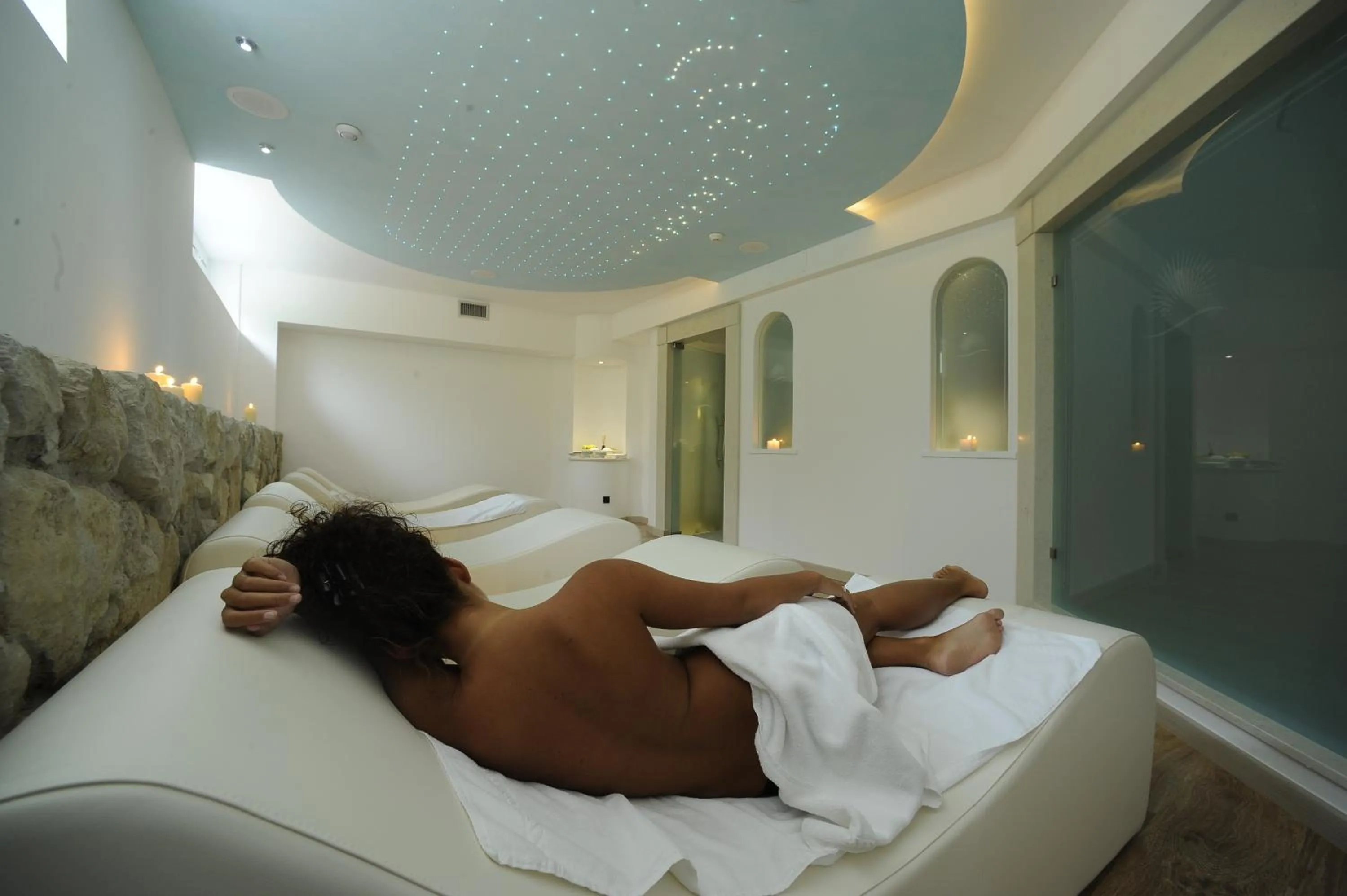 Spa and wellness centre/facilities in Parc Hotel Flora S