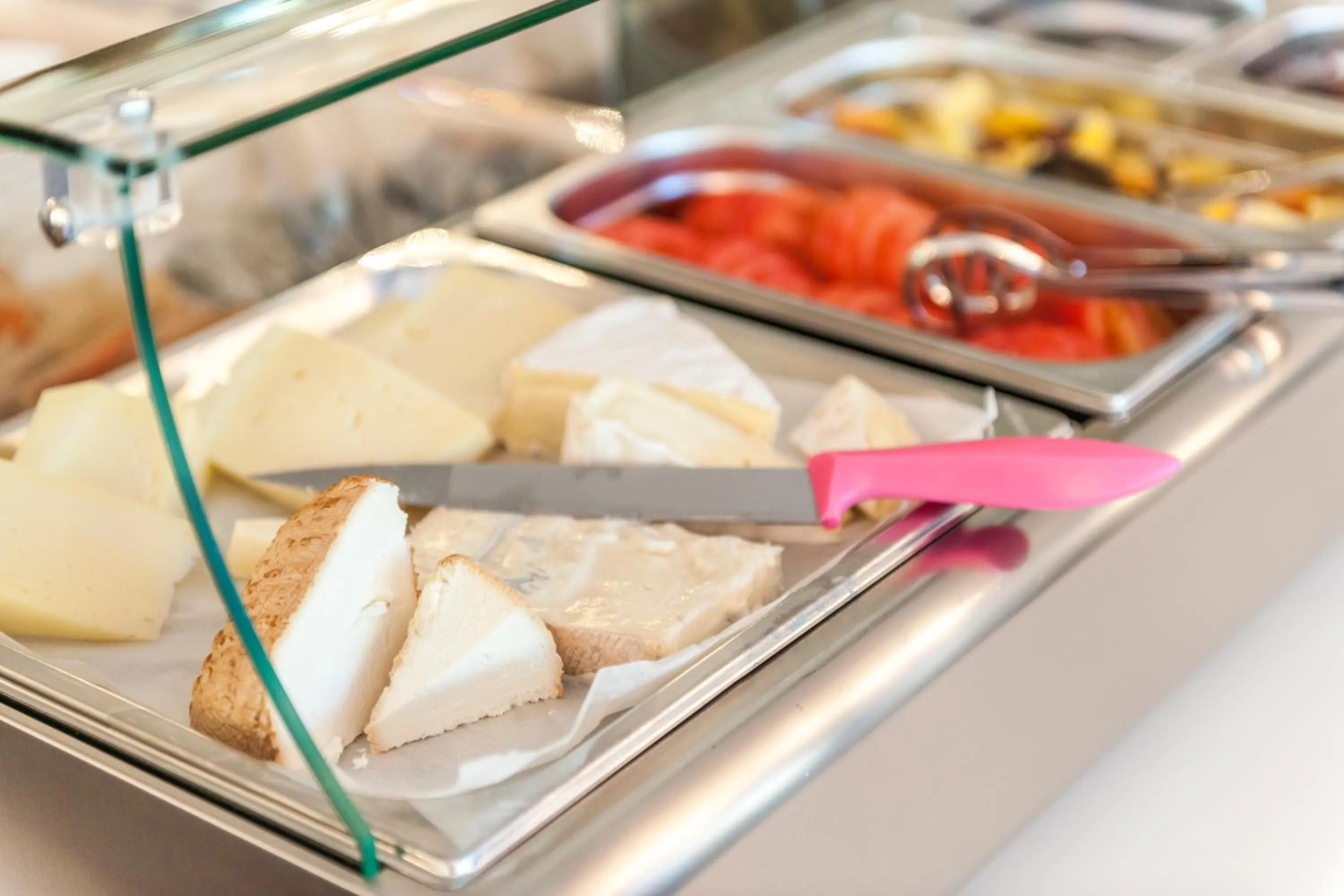 Food close-up in Parc Hotel Flora S