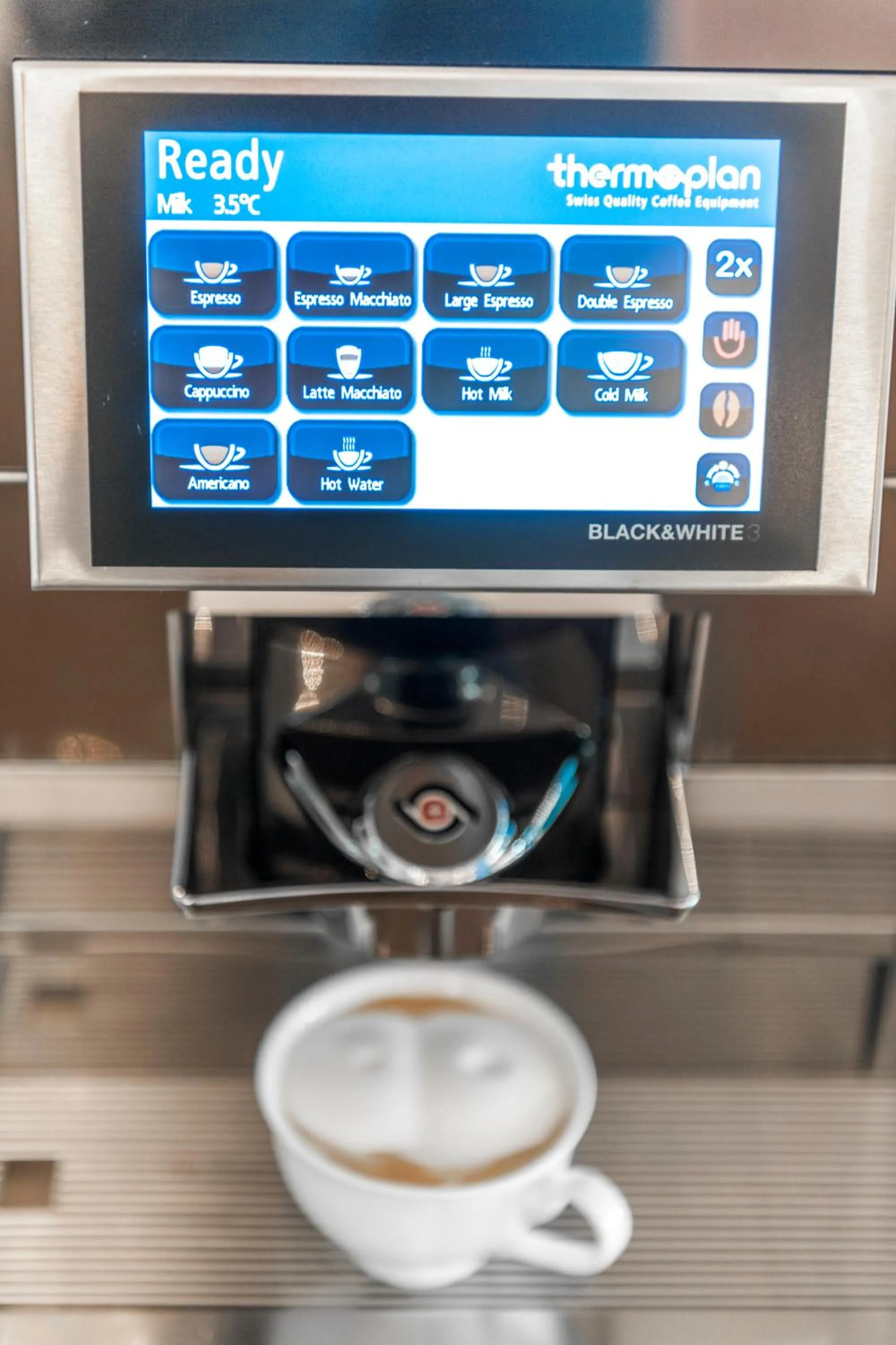 Non alcoholic drinks in Parc Hotel Flora S