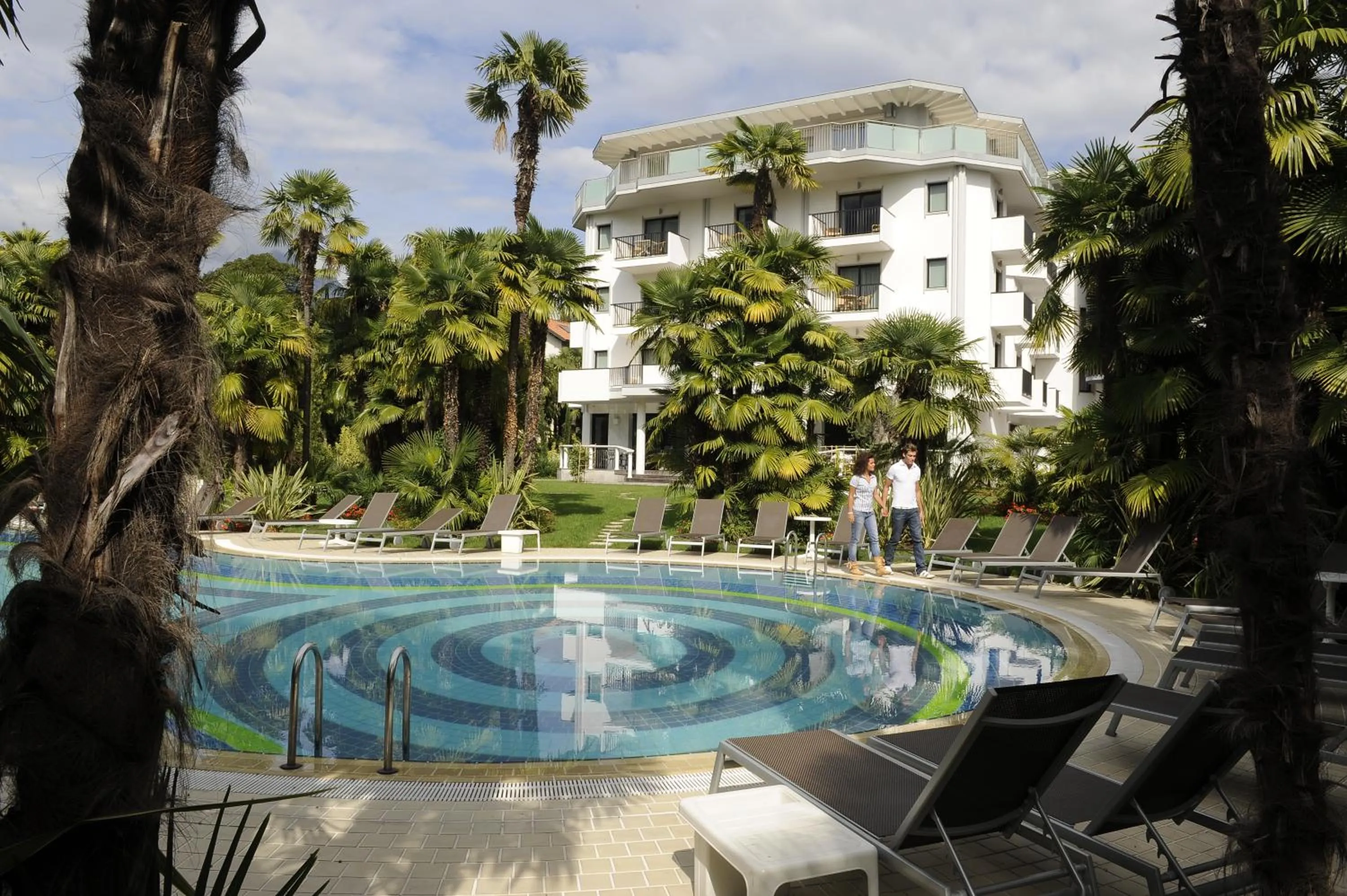 Property building in Parc Hotel Flora S