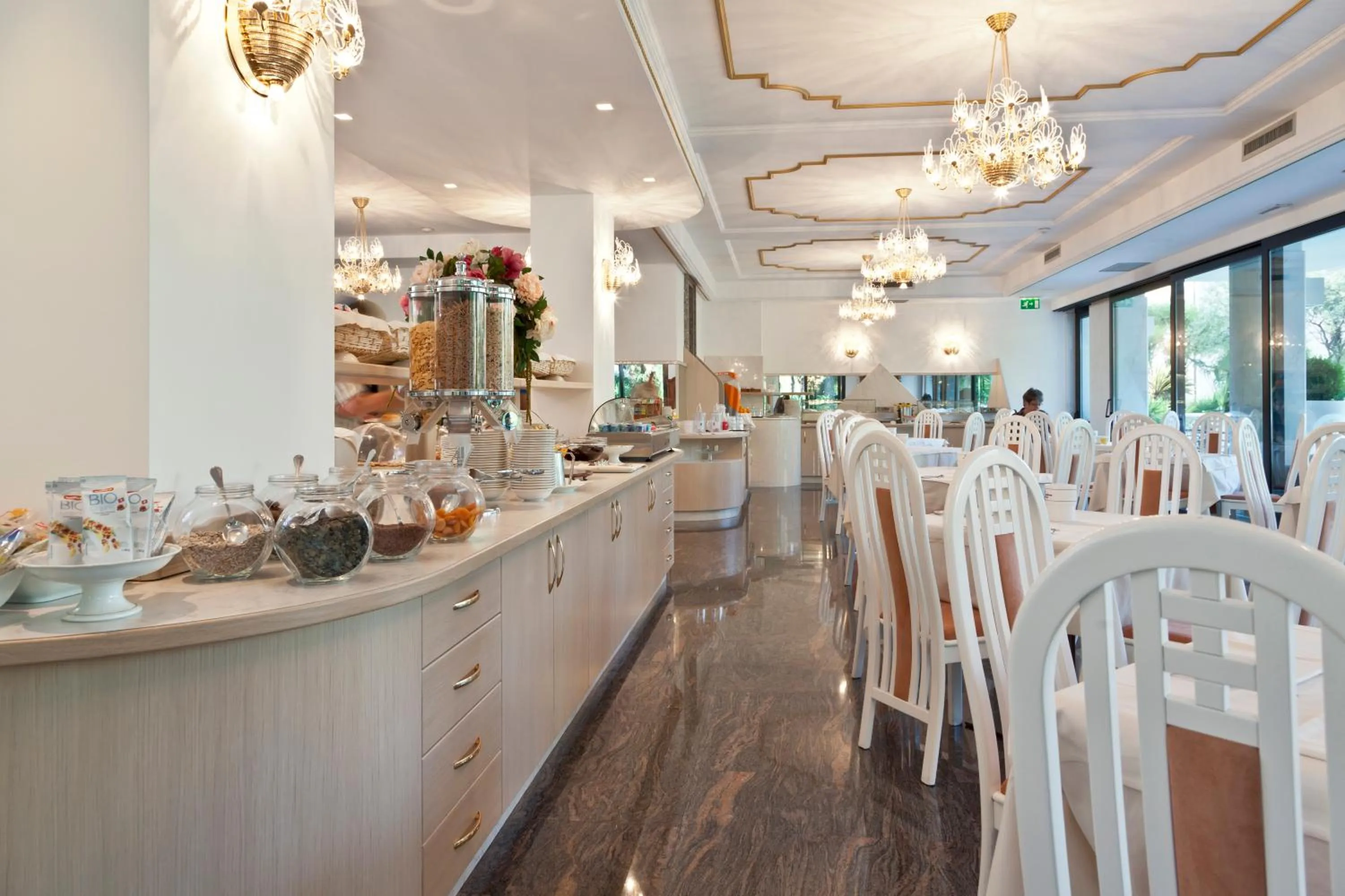 Breakfast in Parc Hotel Flora S