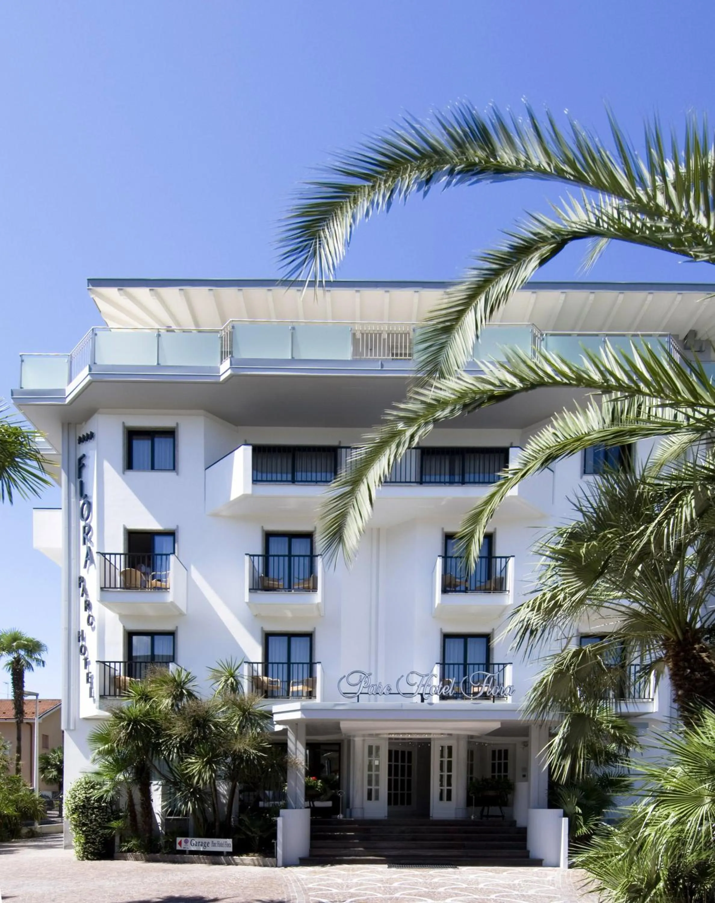 Property building in Parc Hotel Flora S