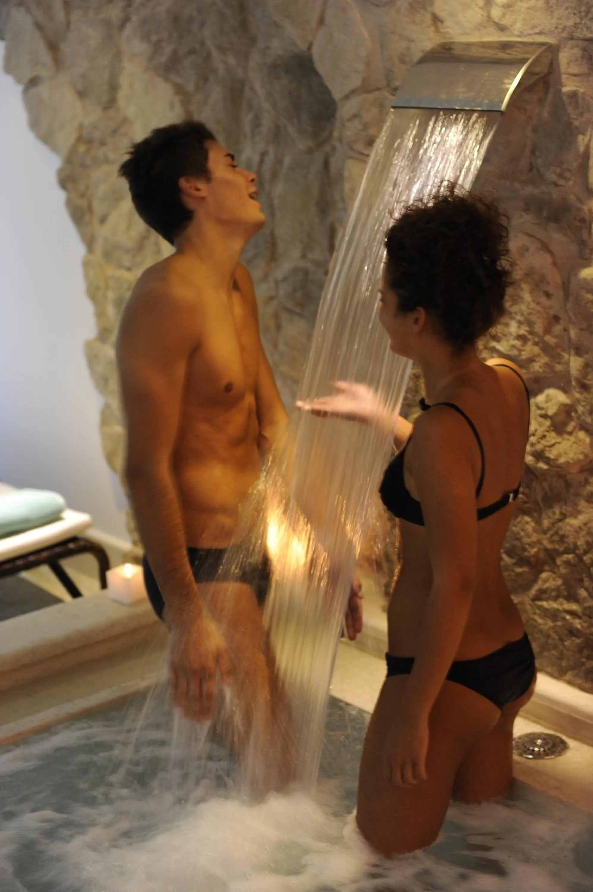 Spa and wellness centre/facilities in Parc Hotel Flora S