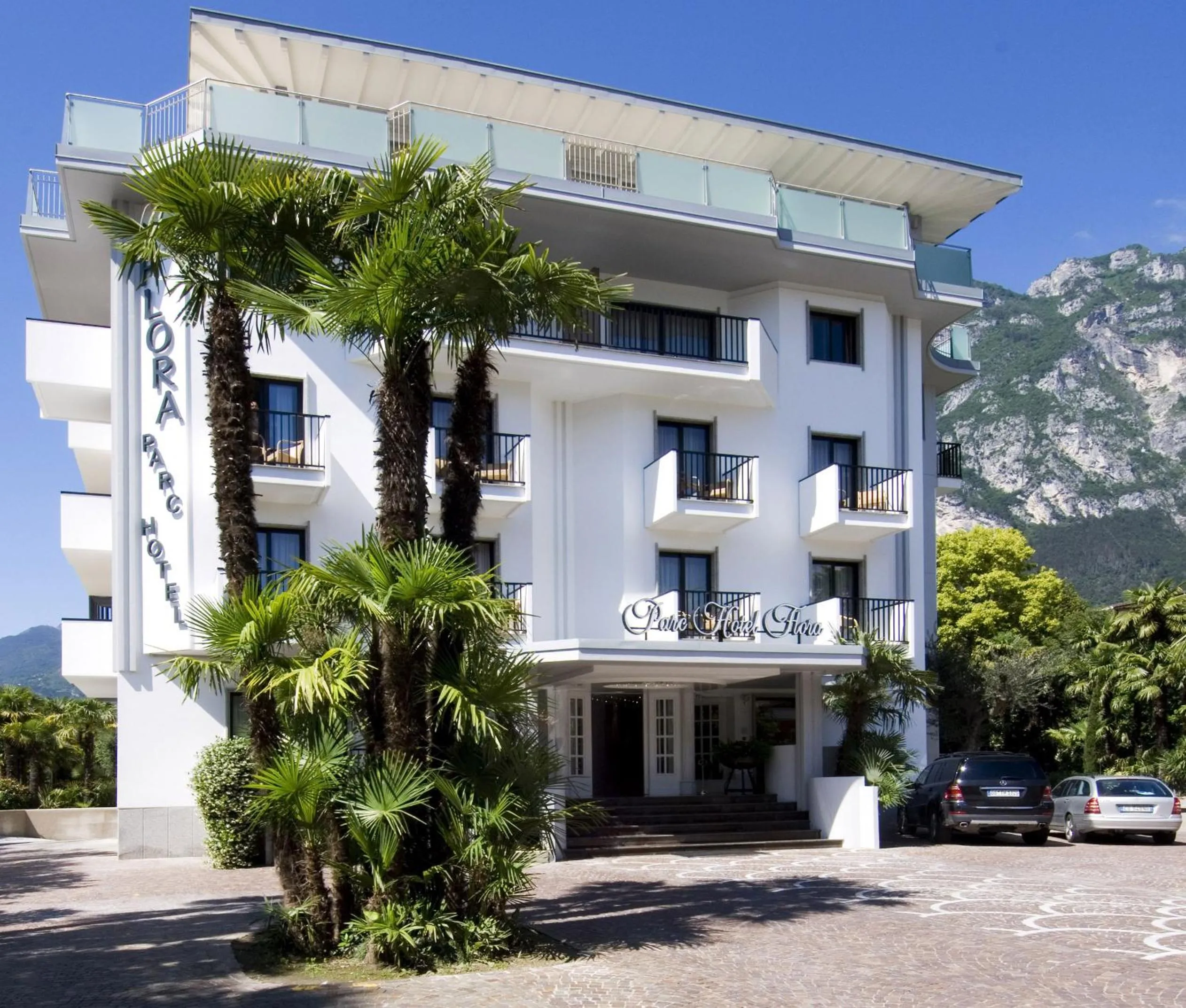 Property building in Parc Hotel Flora S