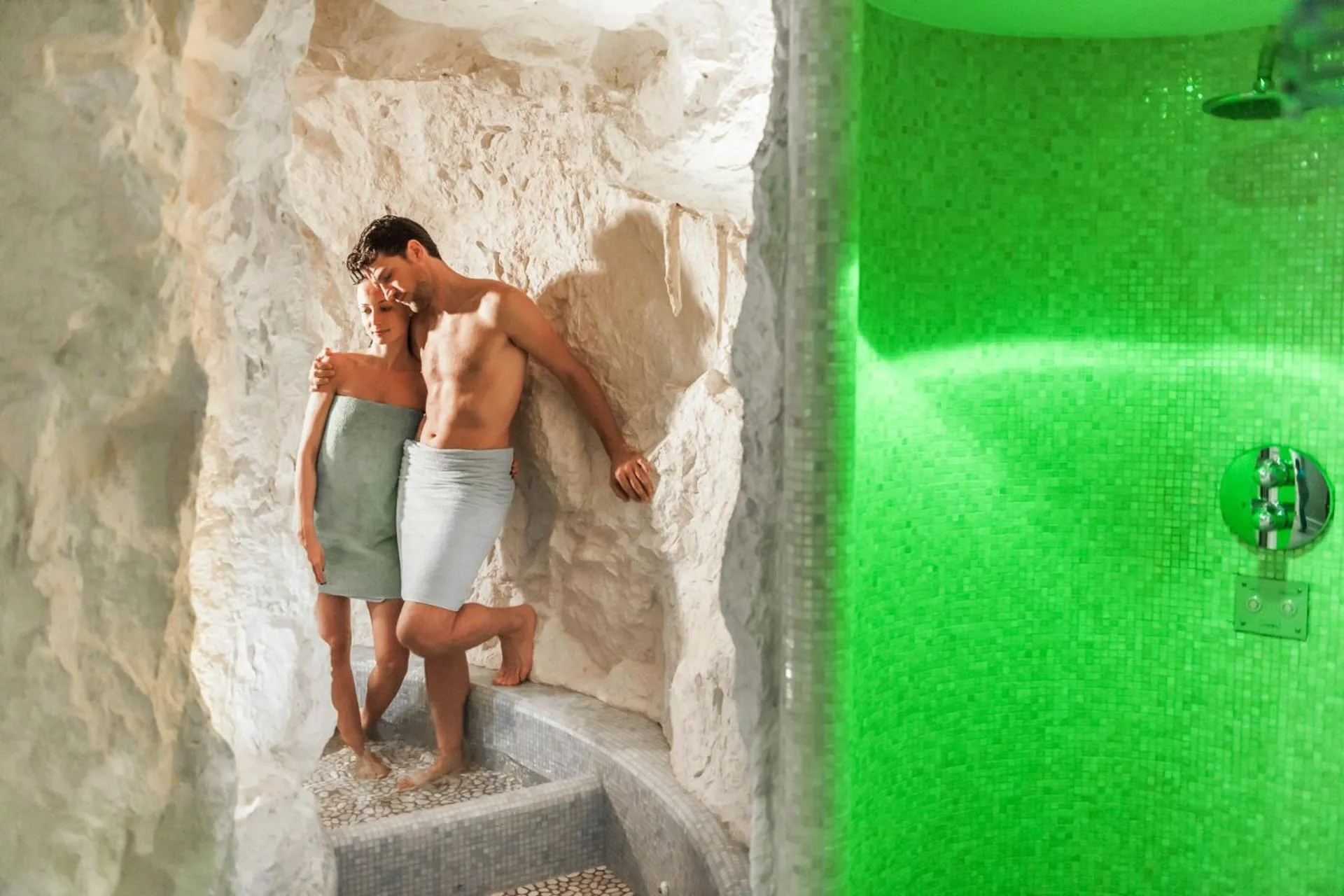 Spa and wellness centre/facilities in Parc Hotel Flora S