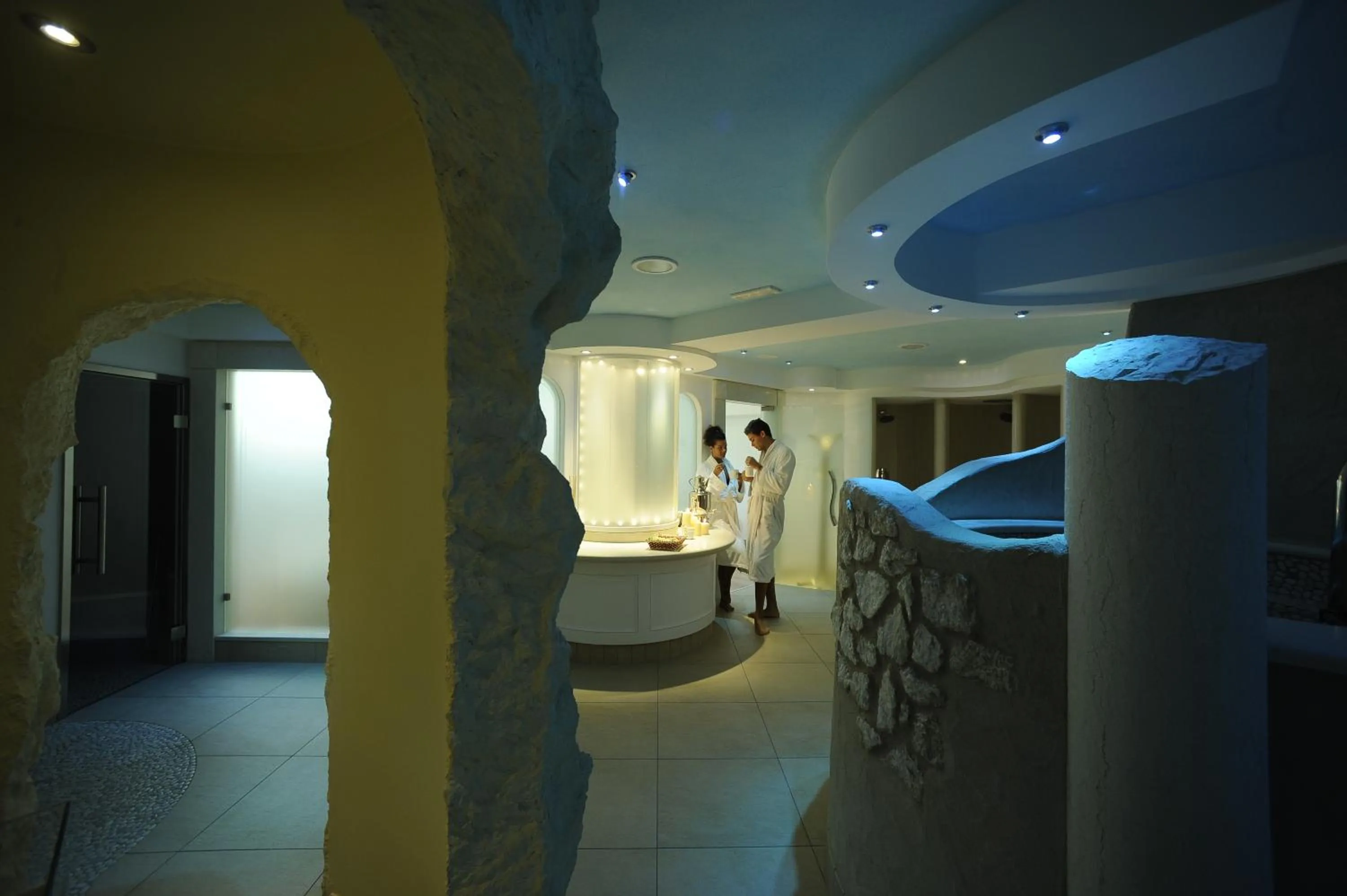 Spa and wellness centre/facilities in Parc Hotel Flora S