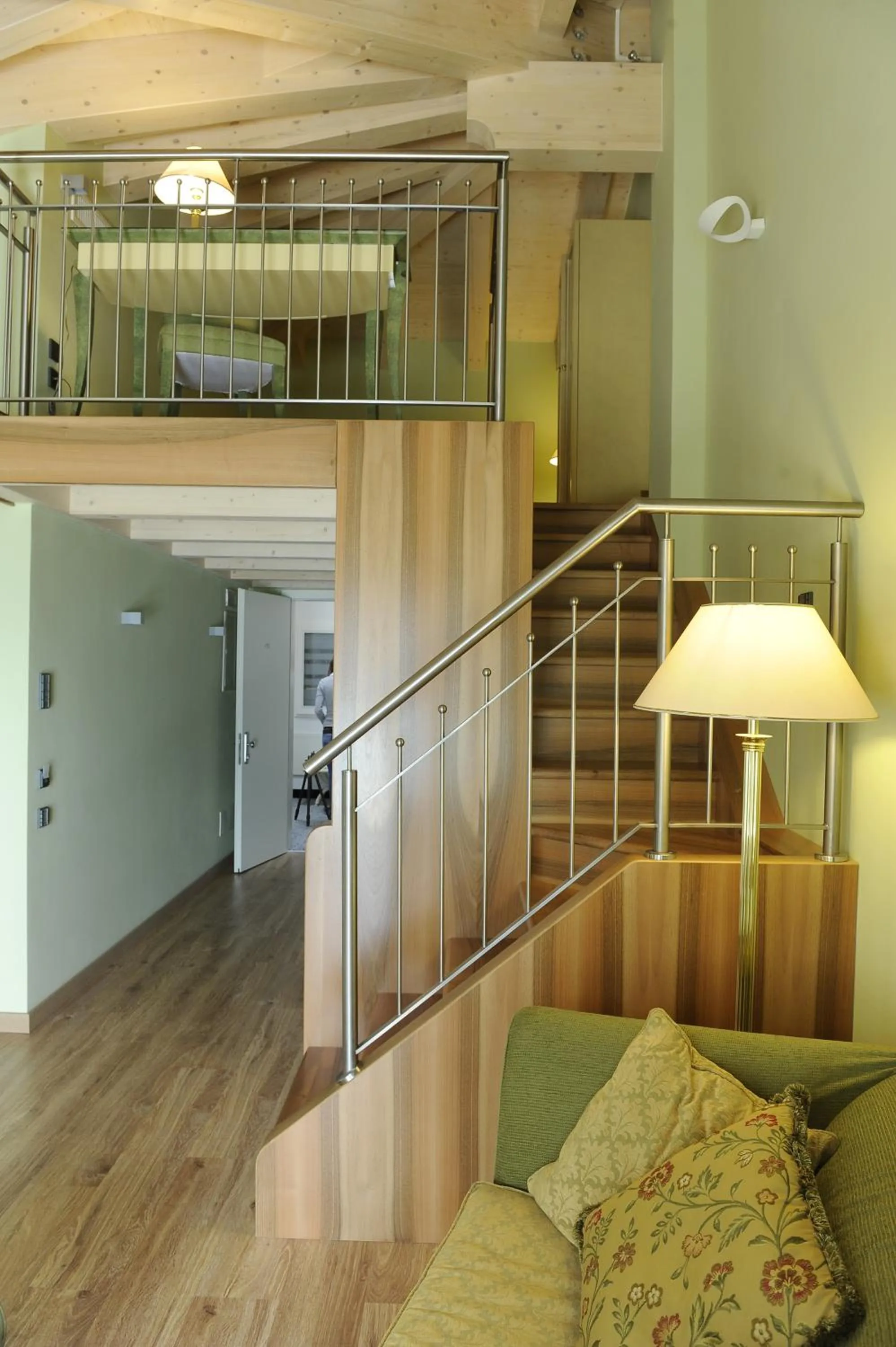 Decorative detail in Parc Hotel Flora S