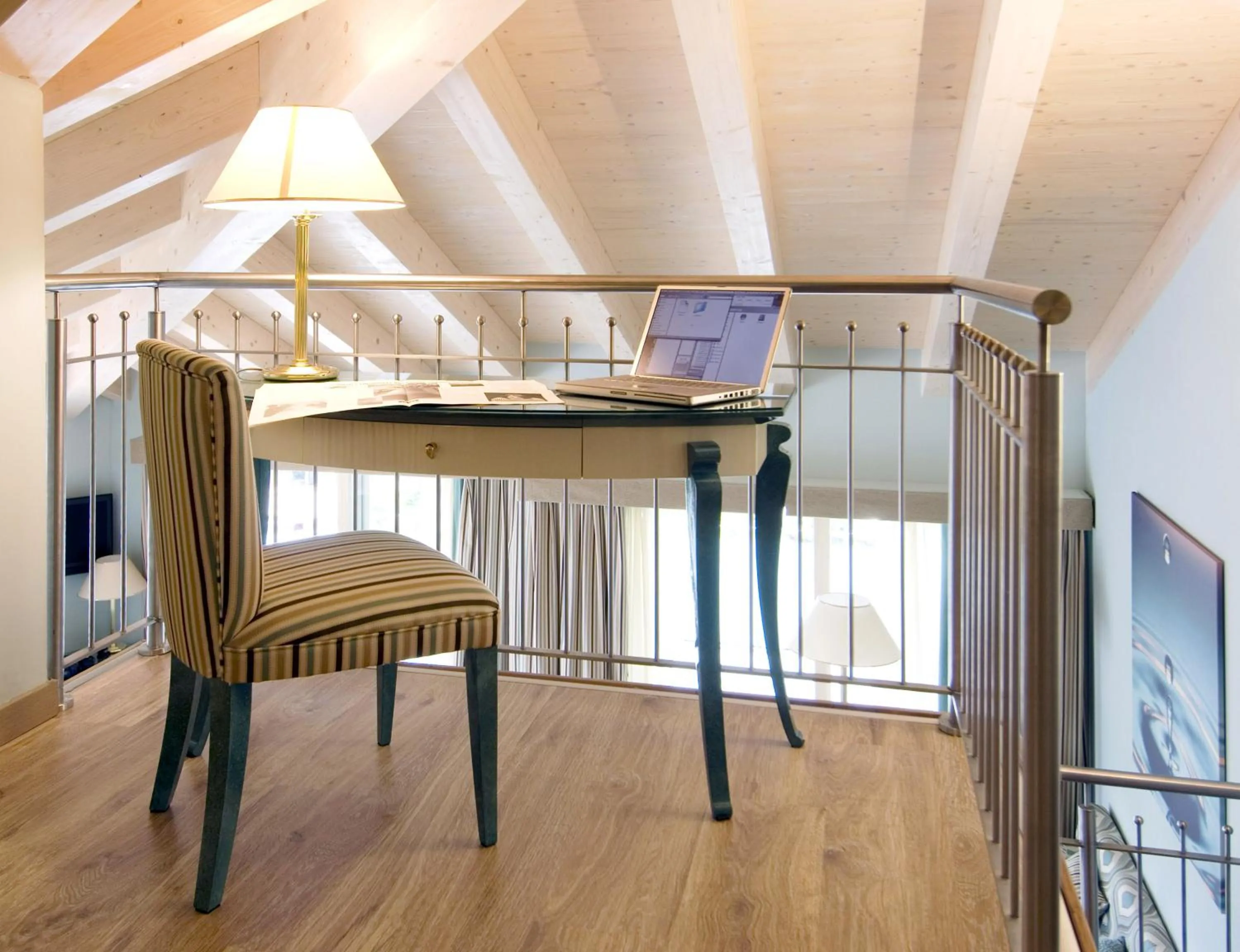 Decorative detail in Parc Hotel Flora S