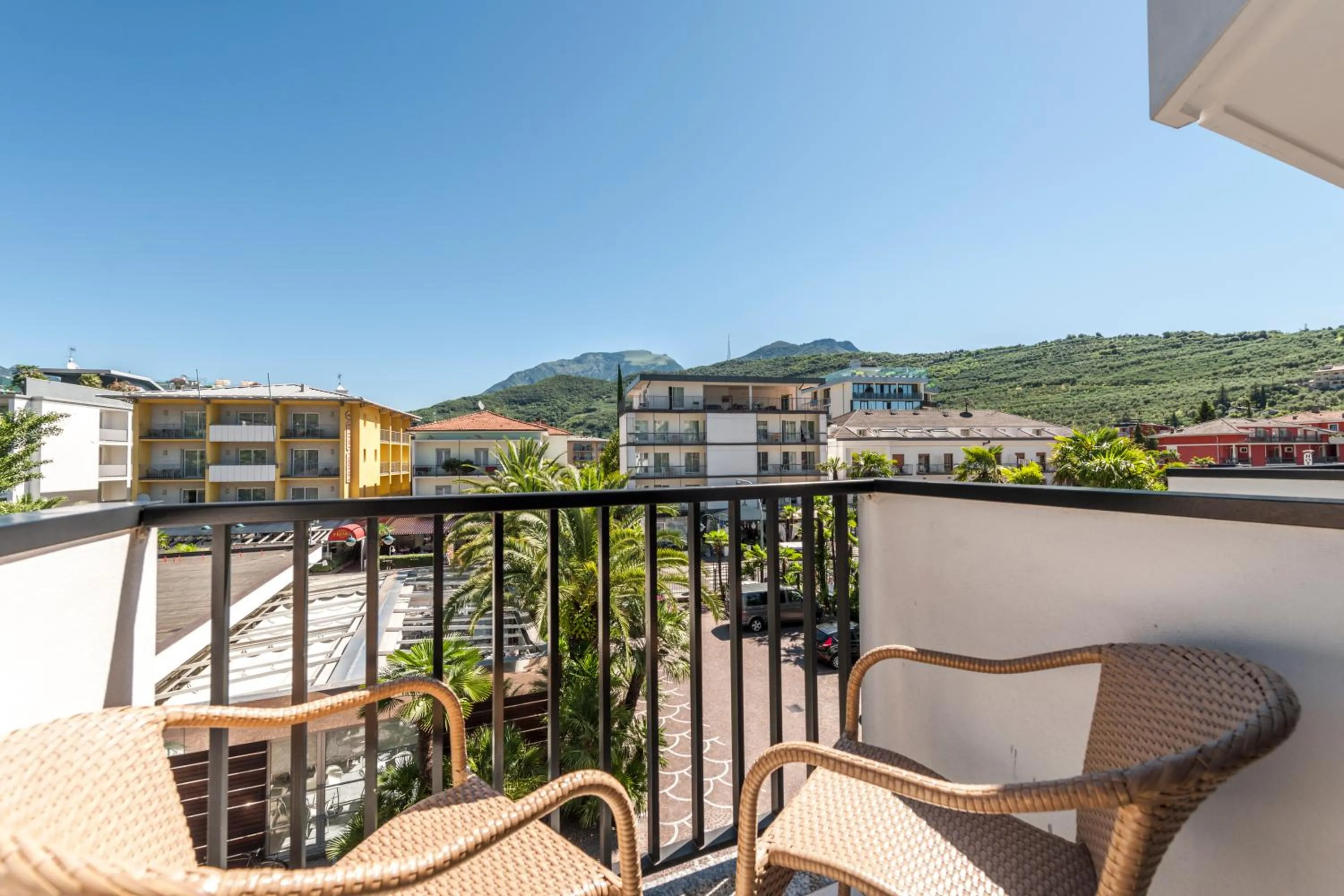 Balcony/Terrace in Parc Hotel Flora S