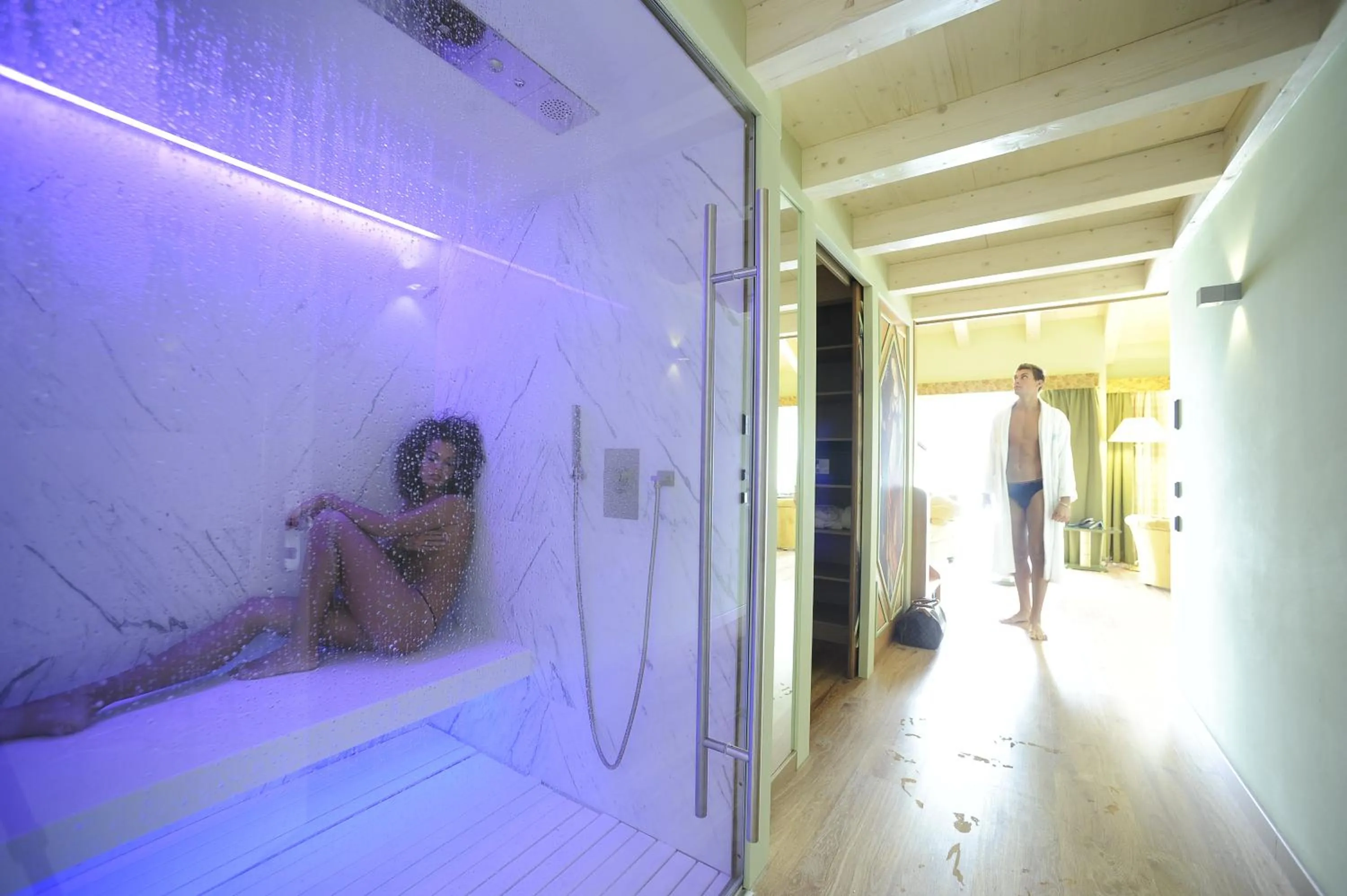 Day in Parc Hotel Flora S