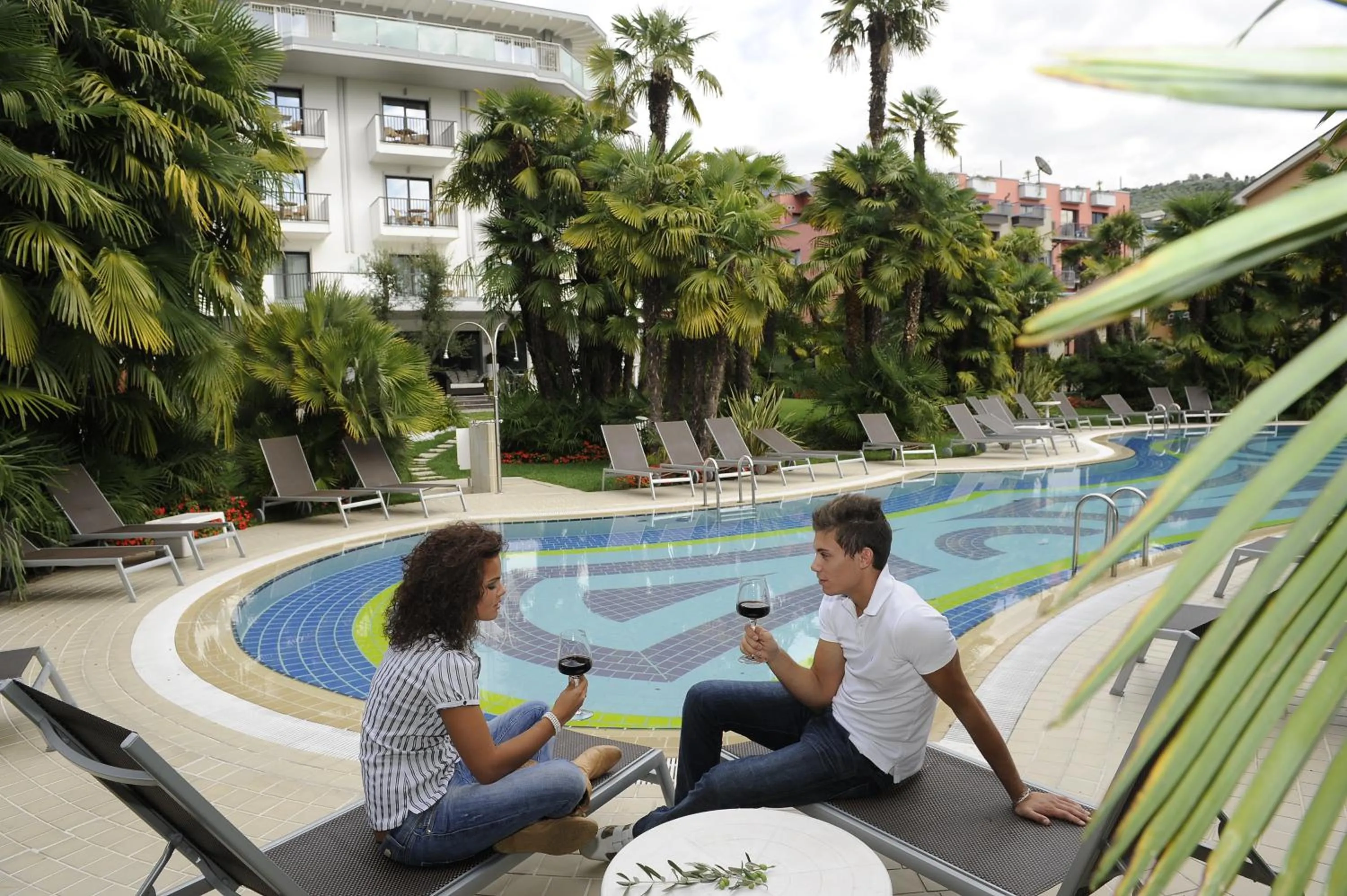 Day in Parc Hotel Flora S