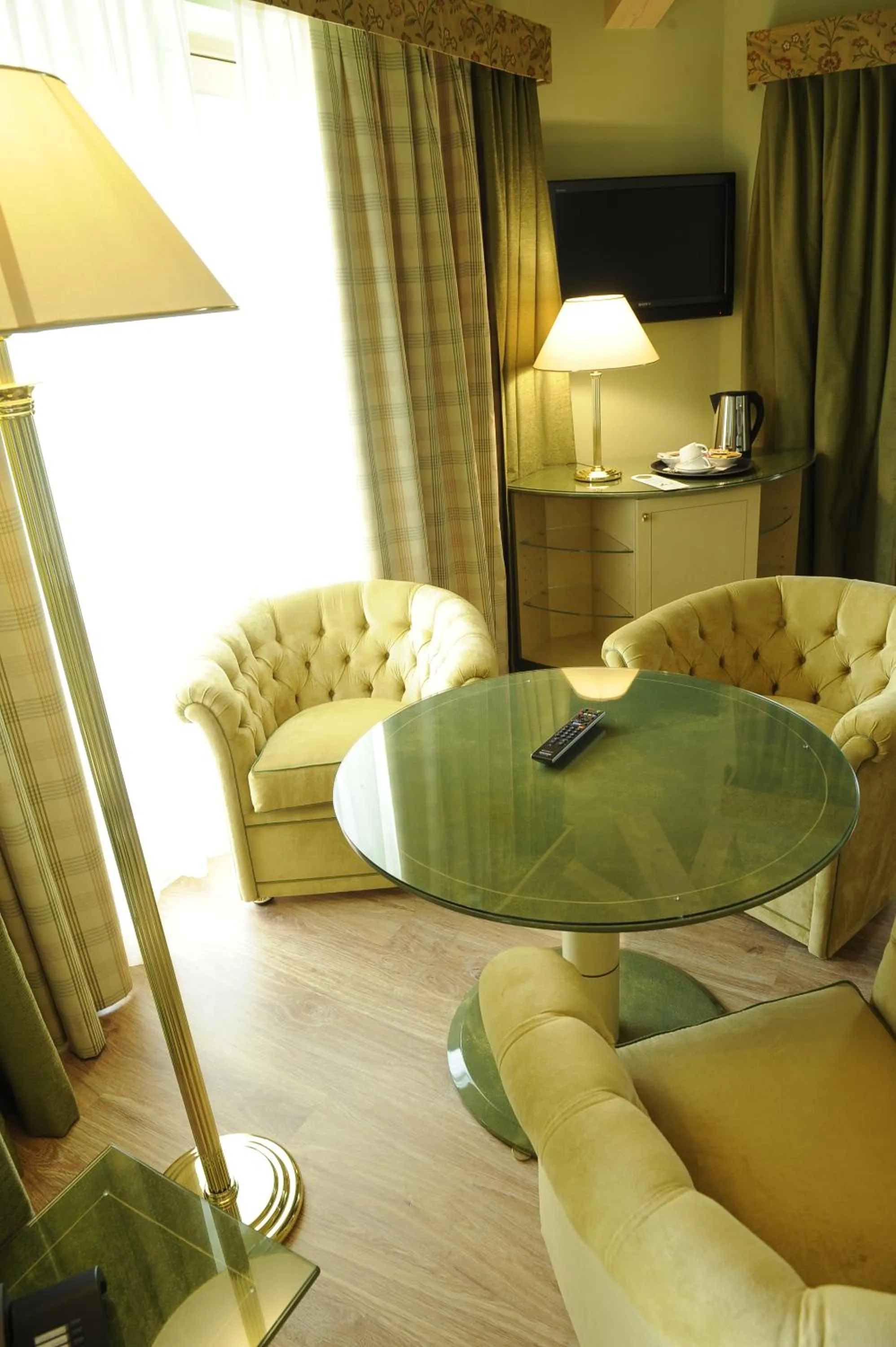 Day in Parc Hotel Flora S