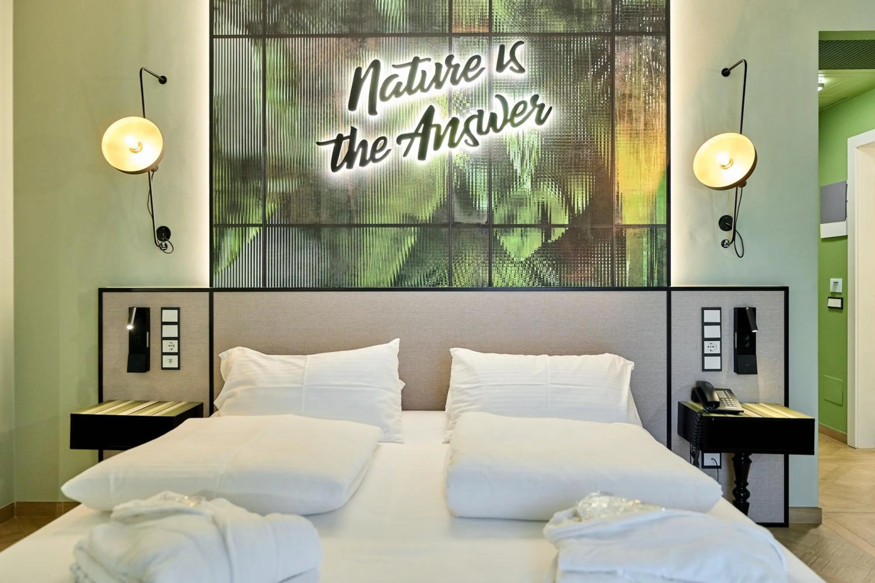 Bedroom, Bed in Parc Hotel Flora S