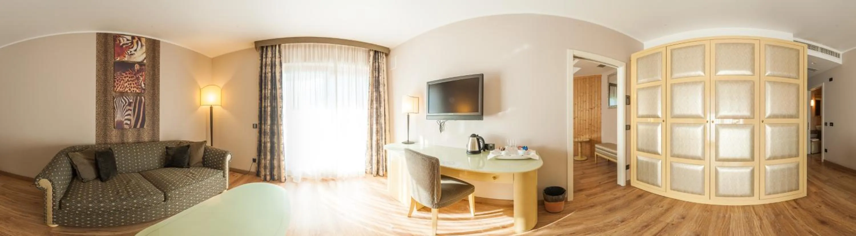 Living room in Parc Hotel Flora S