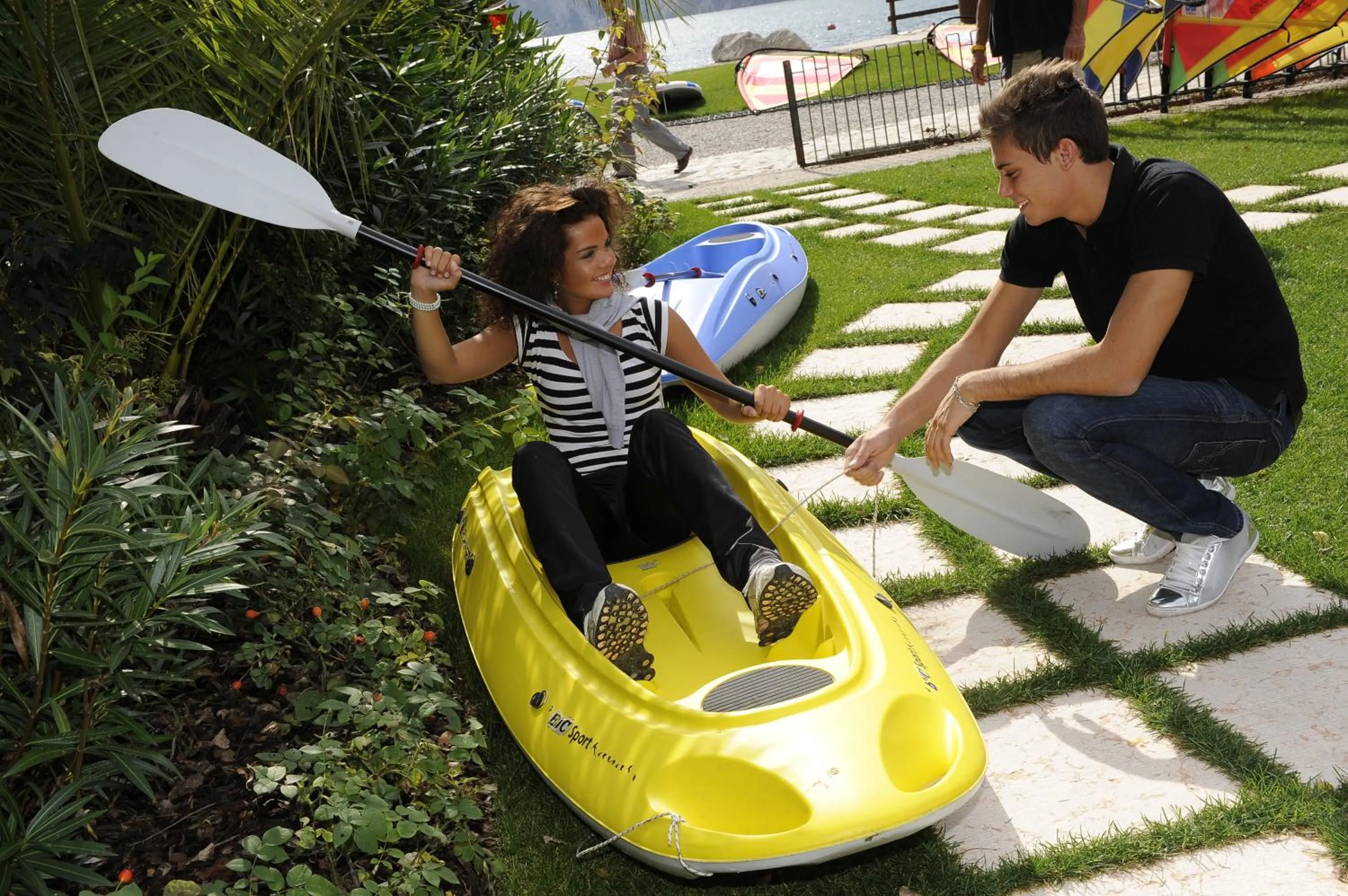 Day in Parc Hotel Flora S