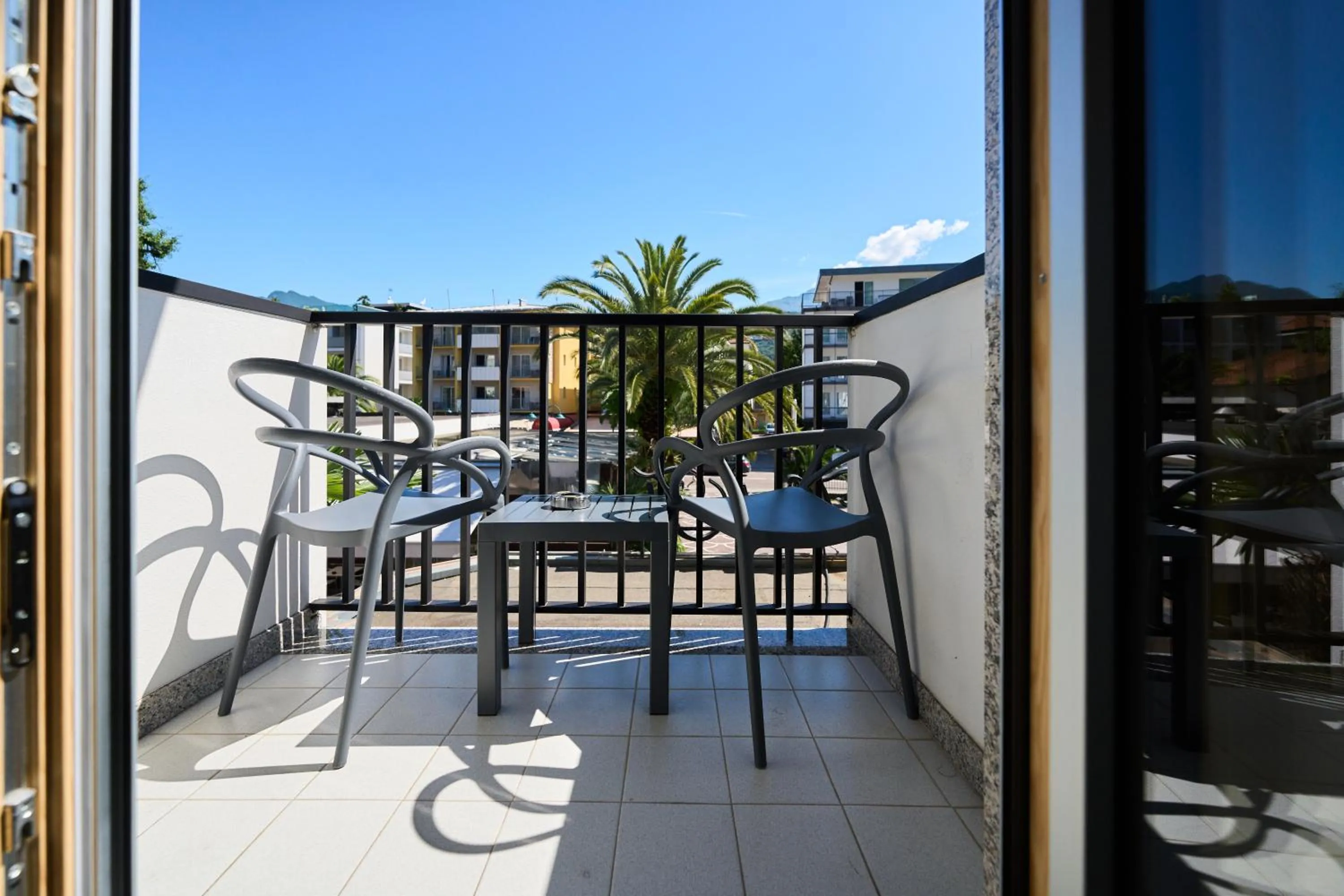 Balcony/Terrace in Parc Hotel Flora S