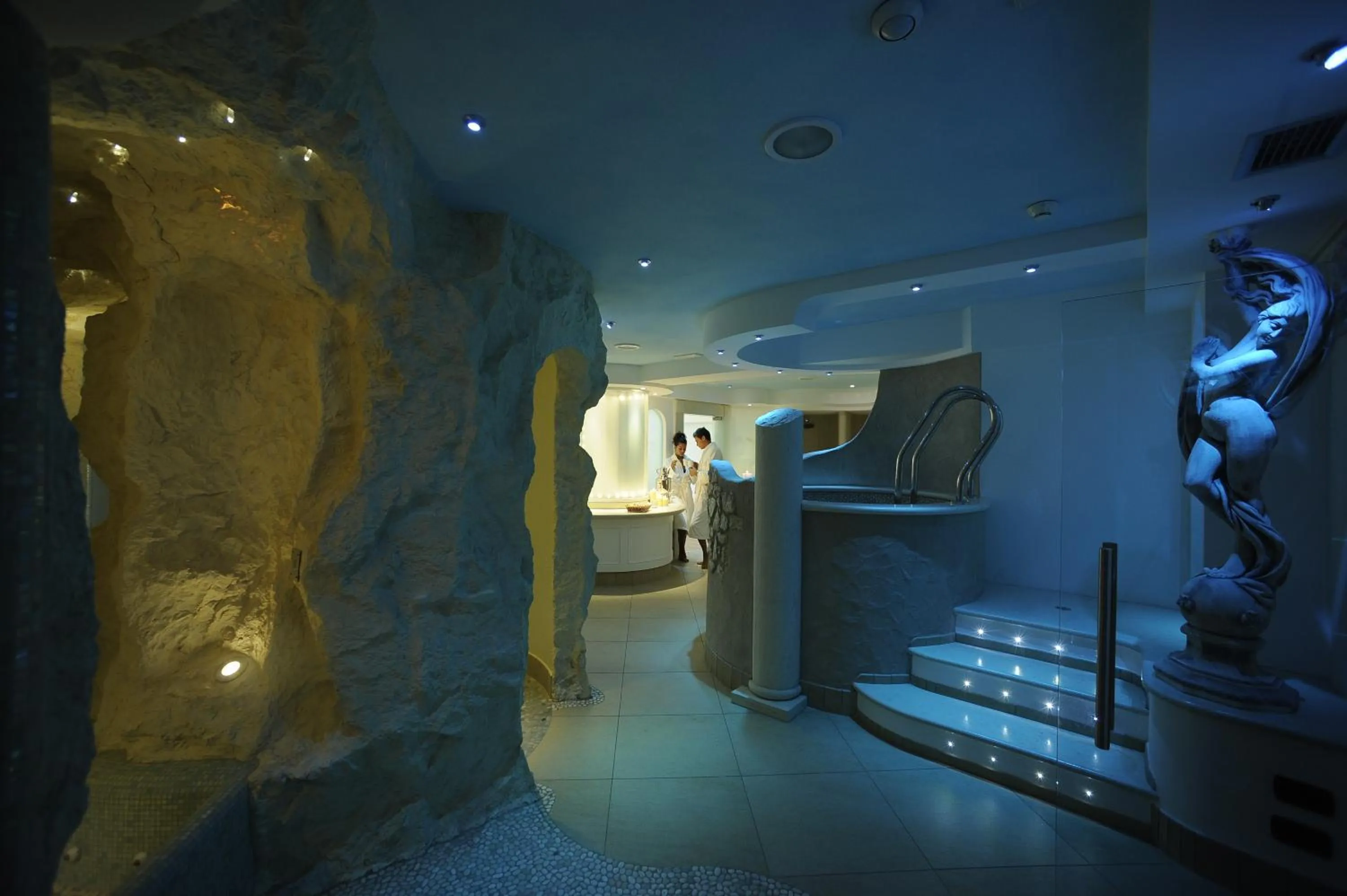 Spa and wellness centre/facilities in Parc Hotel Flora S