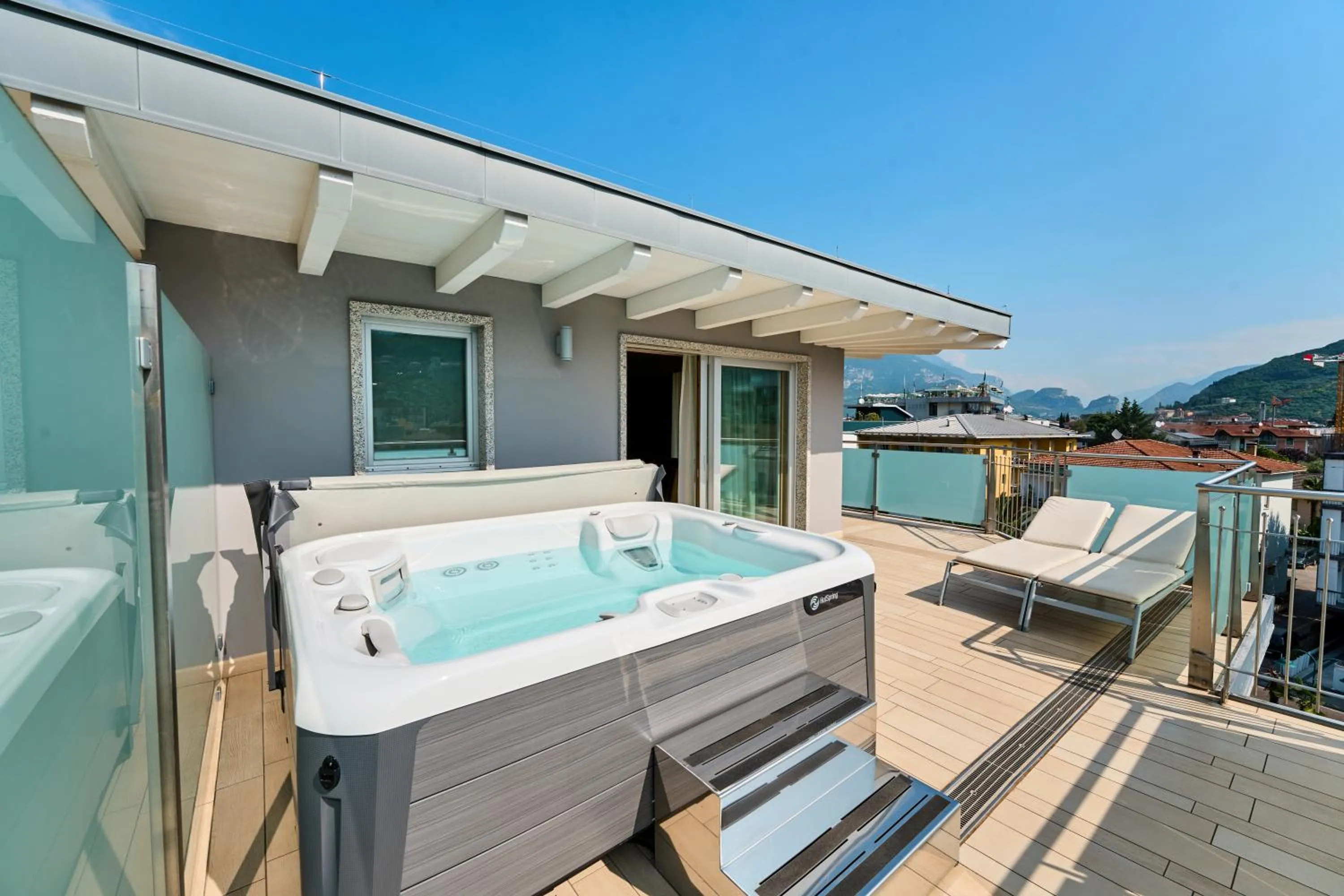 Balcony/Terrace in Parc Hotel Flora S