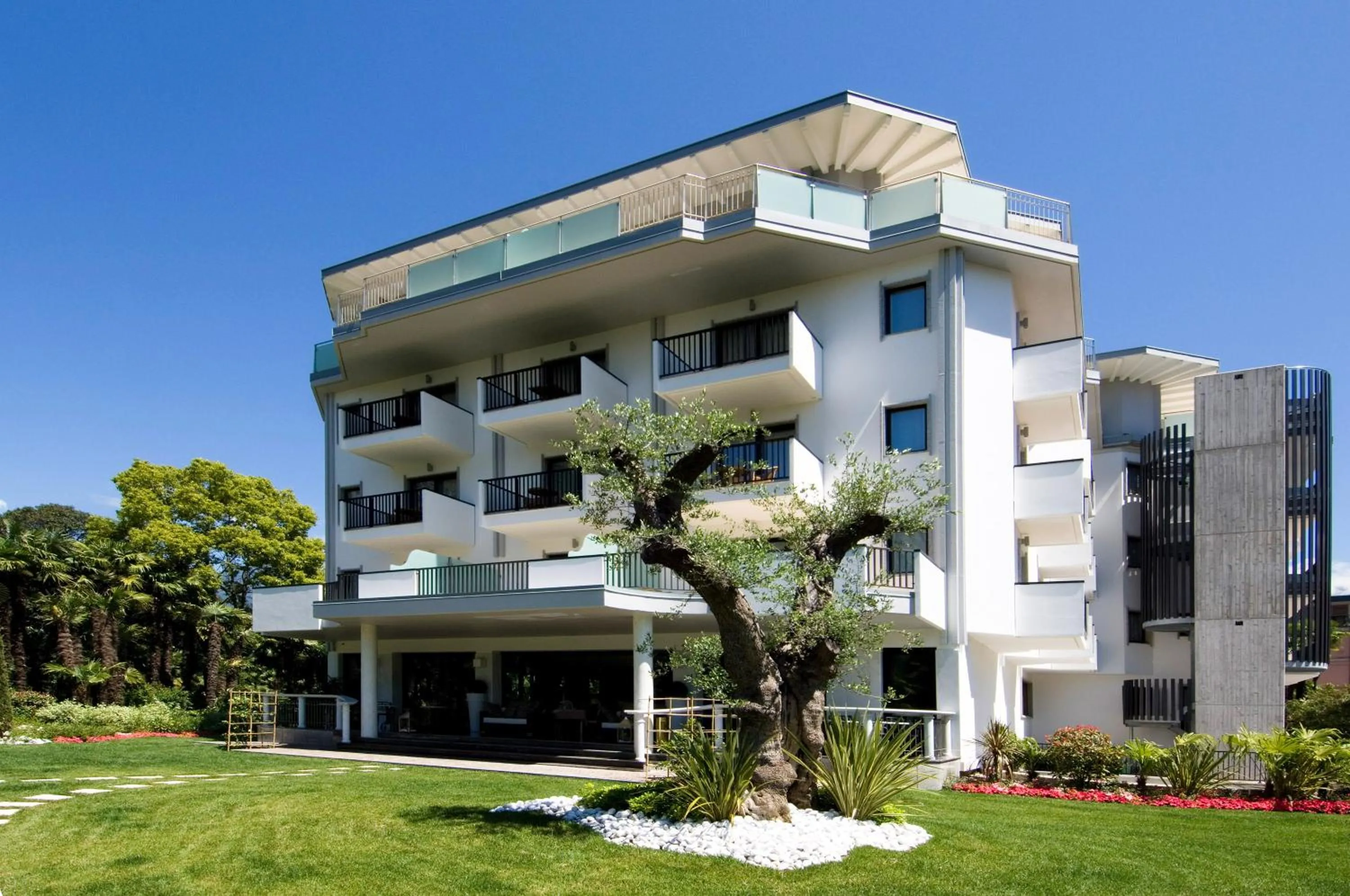 Property building in Parc Hotel Flora S