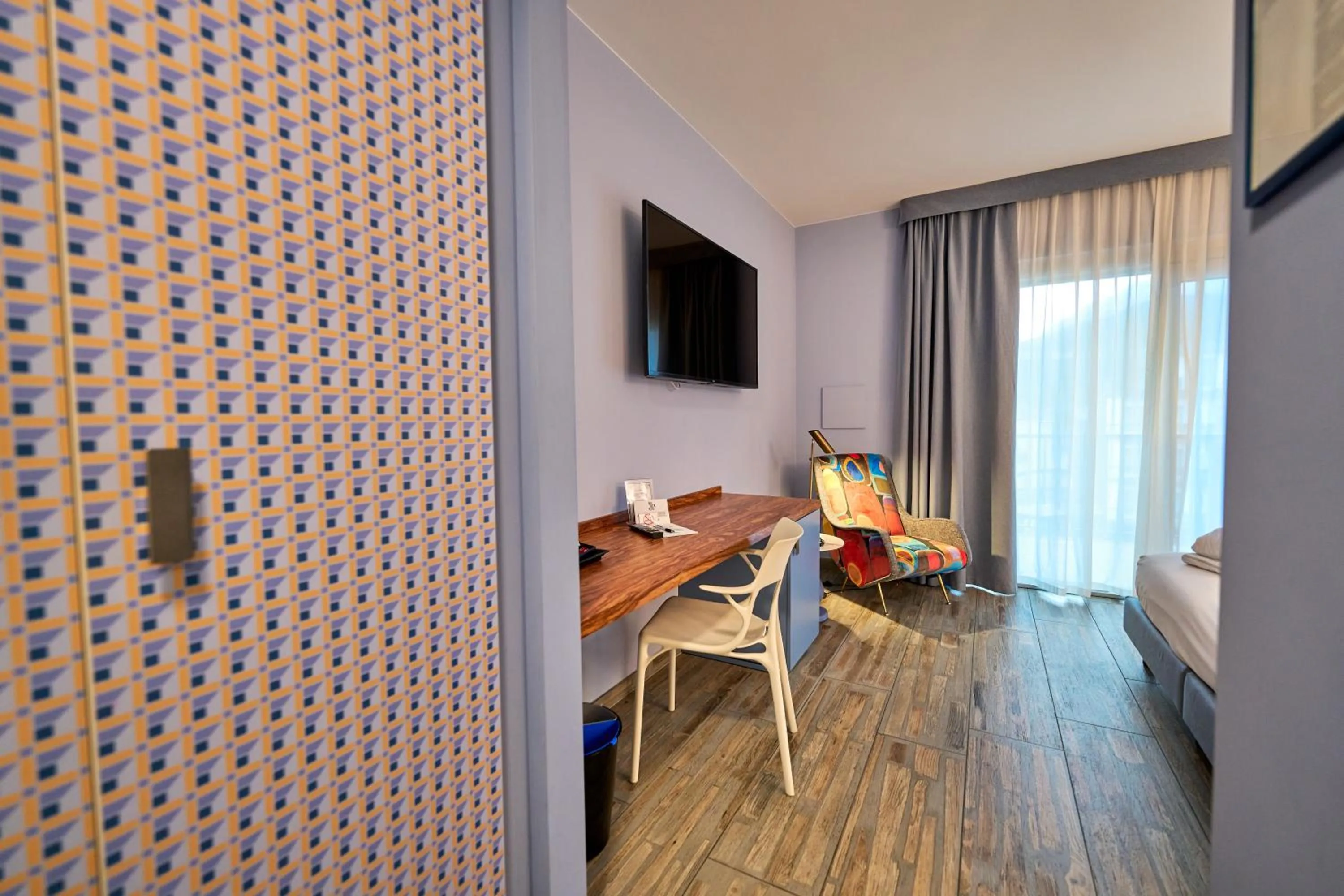 Bedroom in Parc Hotel Flora S