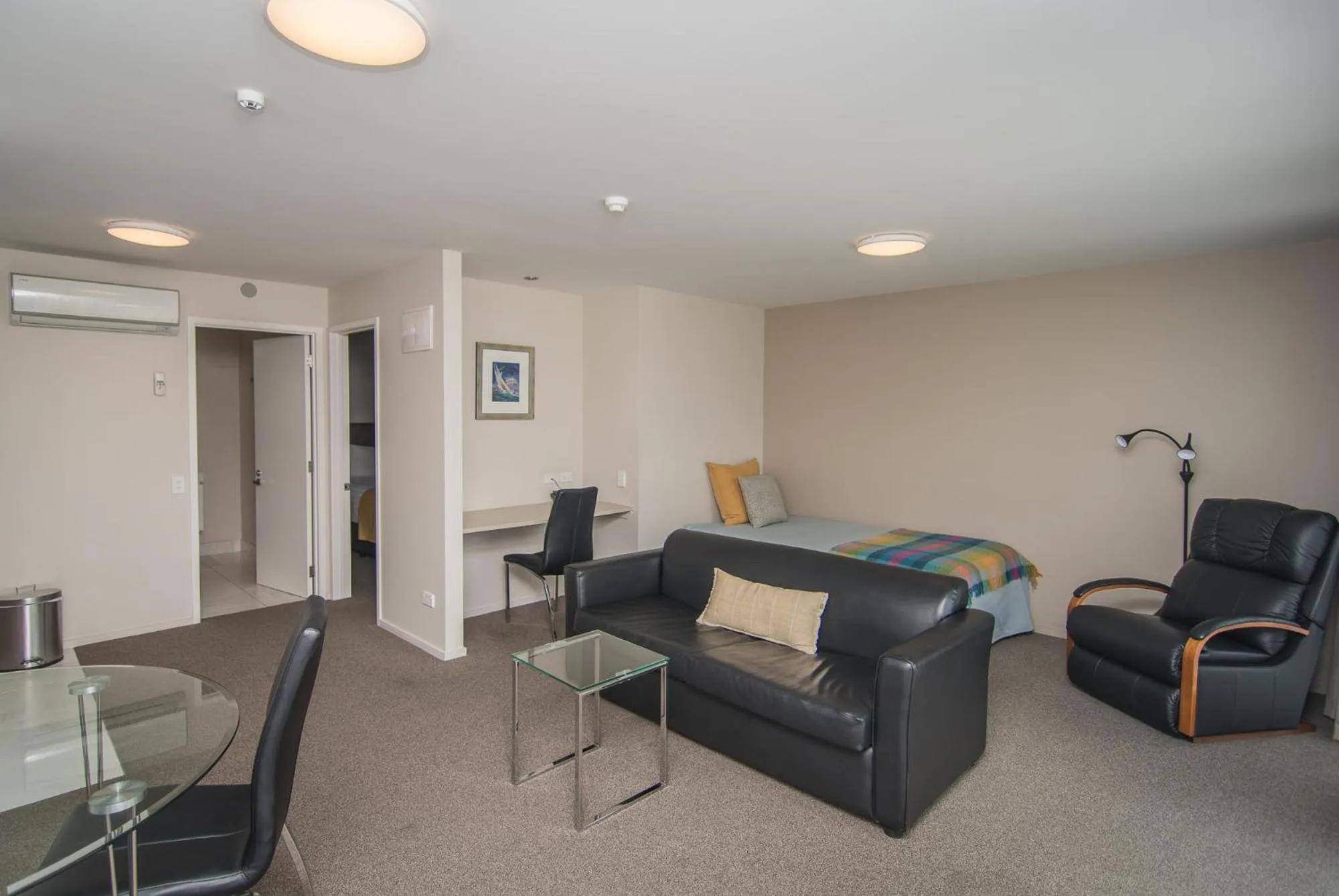 Living room in Coastal Ridge Apartments